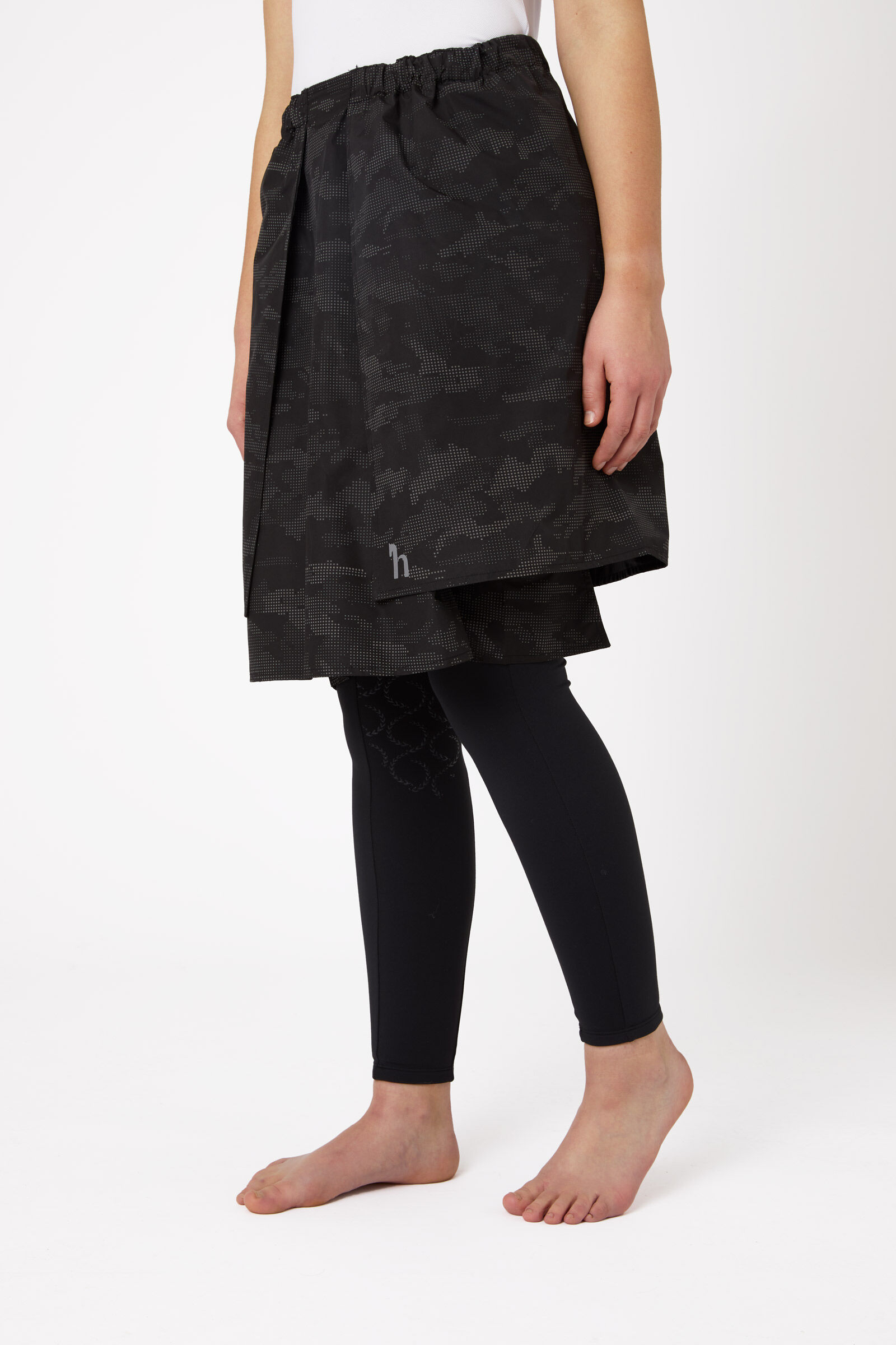 Buy Horze Camo Luminox Reflective Skirt for Women horze