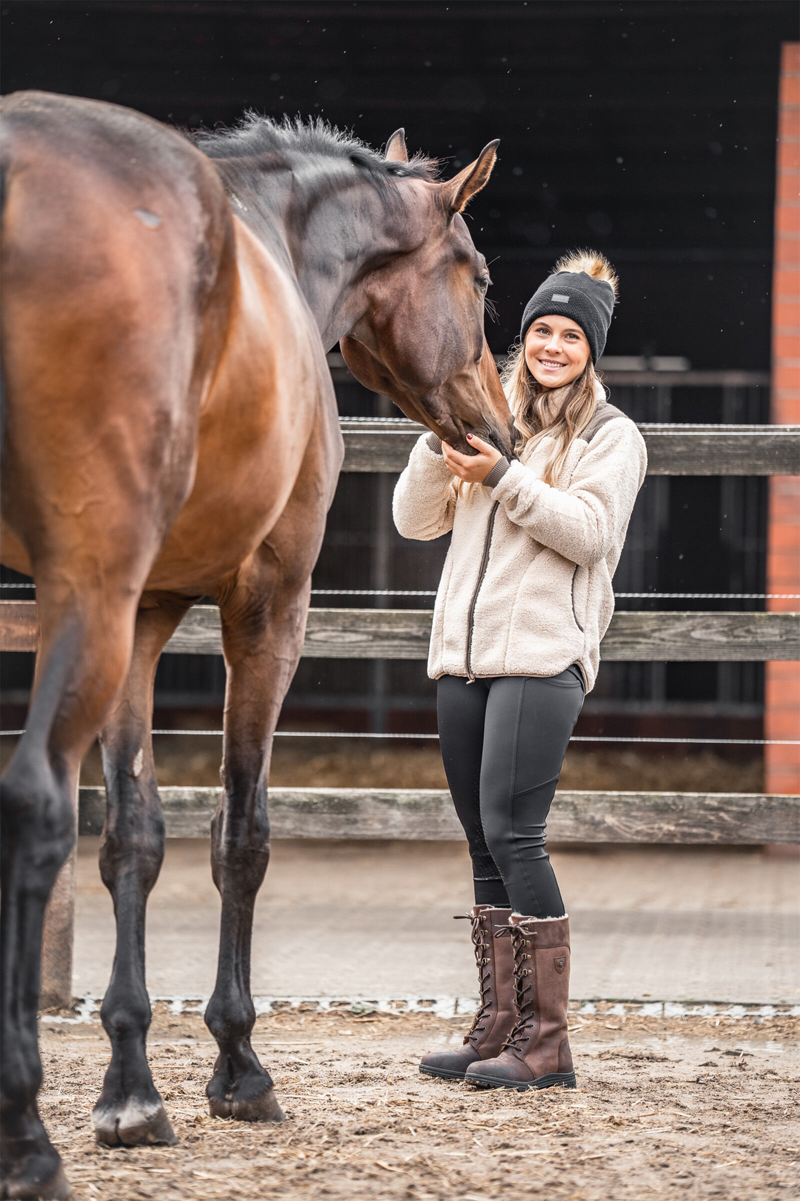 Waterproof equestrian boots sales