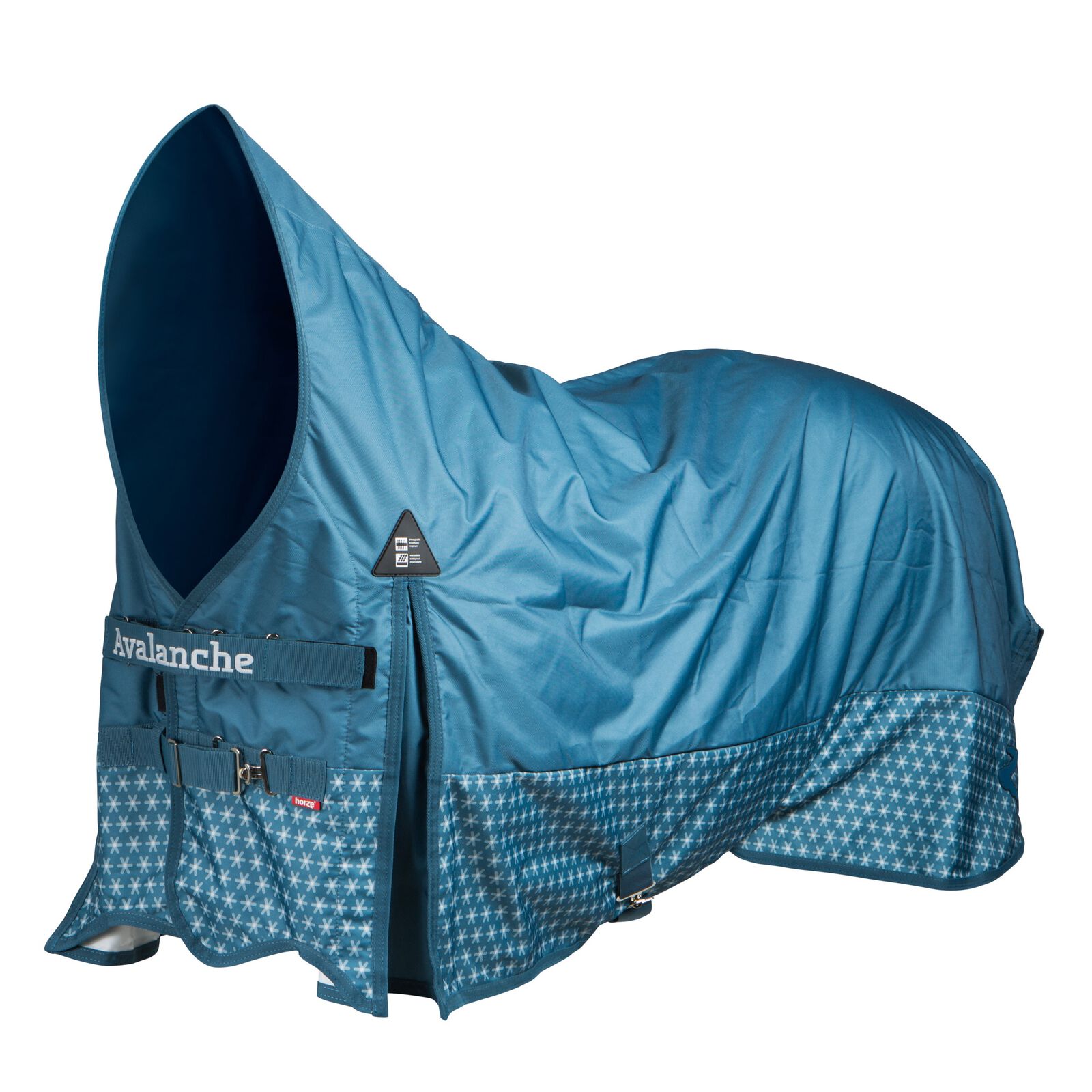 Buy Horze Avalanche Turnout Rug with High Neck and Fleece Lining