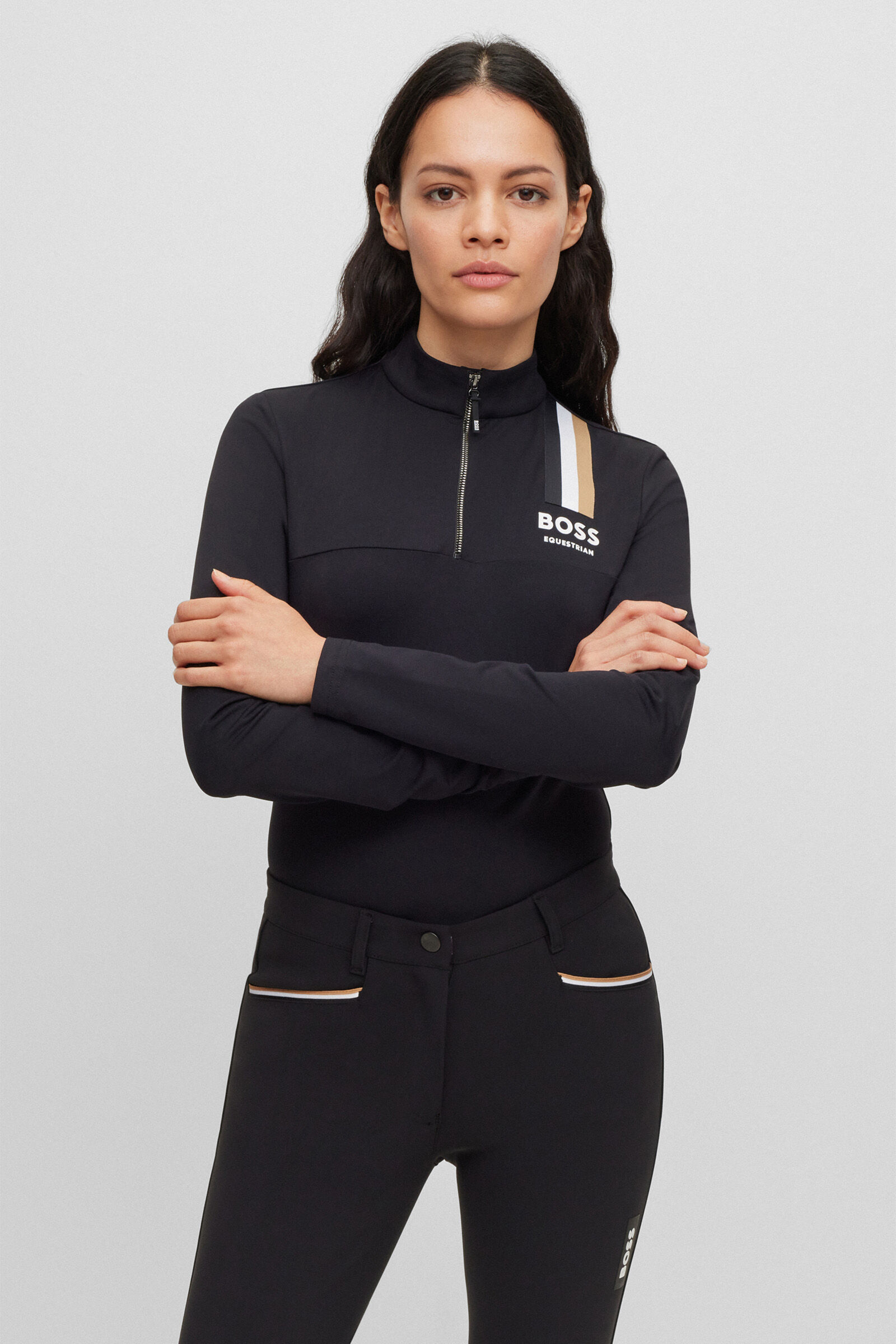 Womens boss jumper online