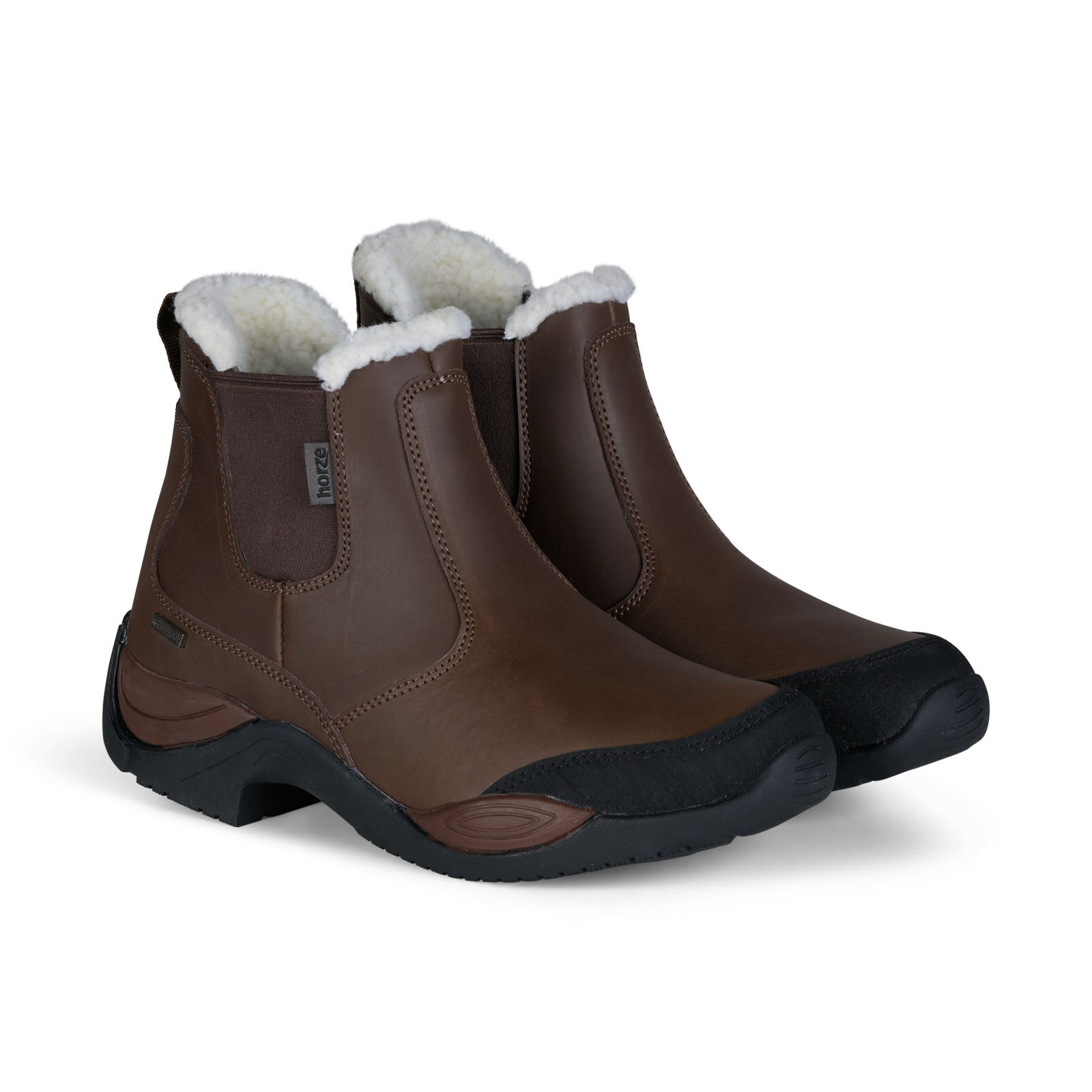 Hy wax top leather jodhpur boot