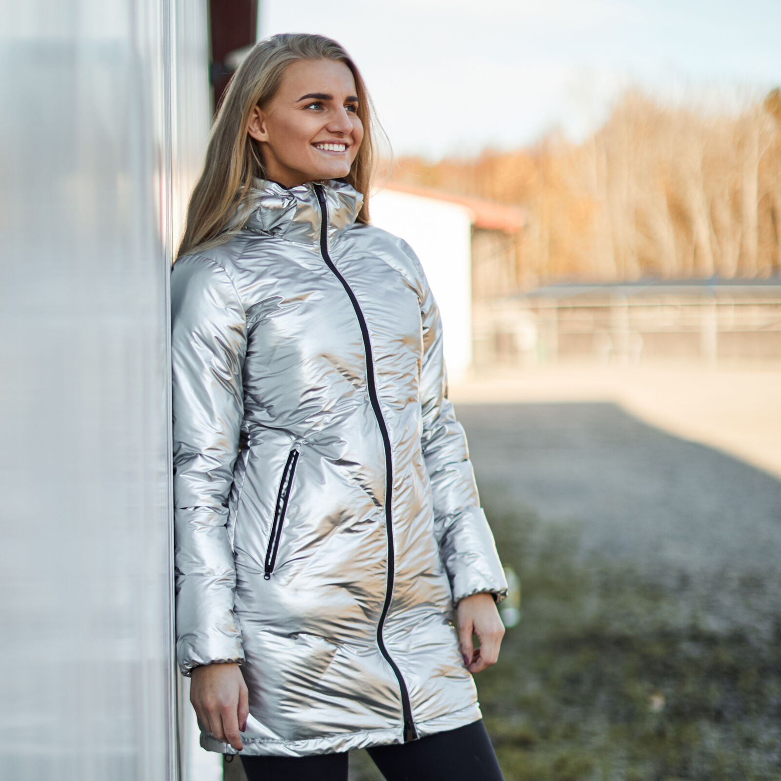 Waterproof cheap riding jacket