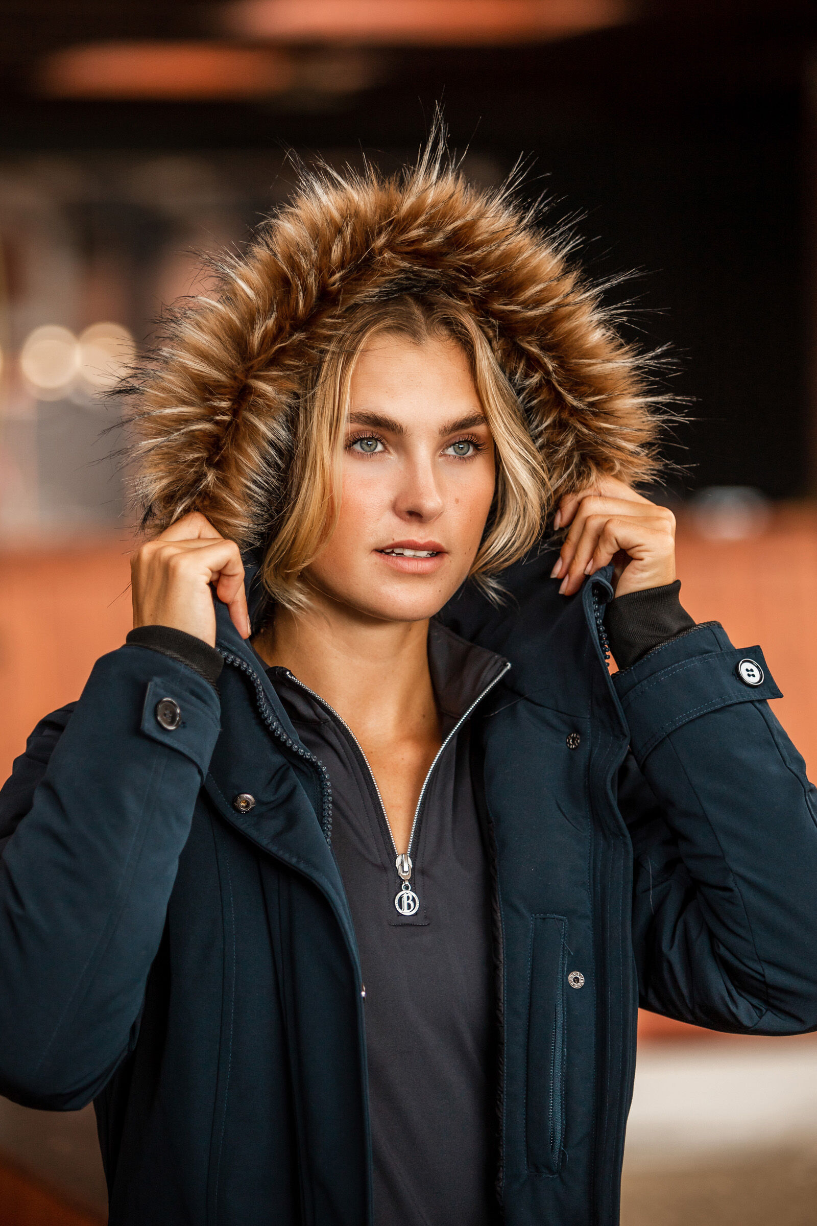Snow parka jacket 2025
