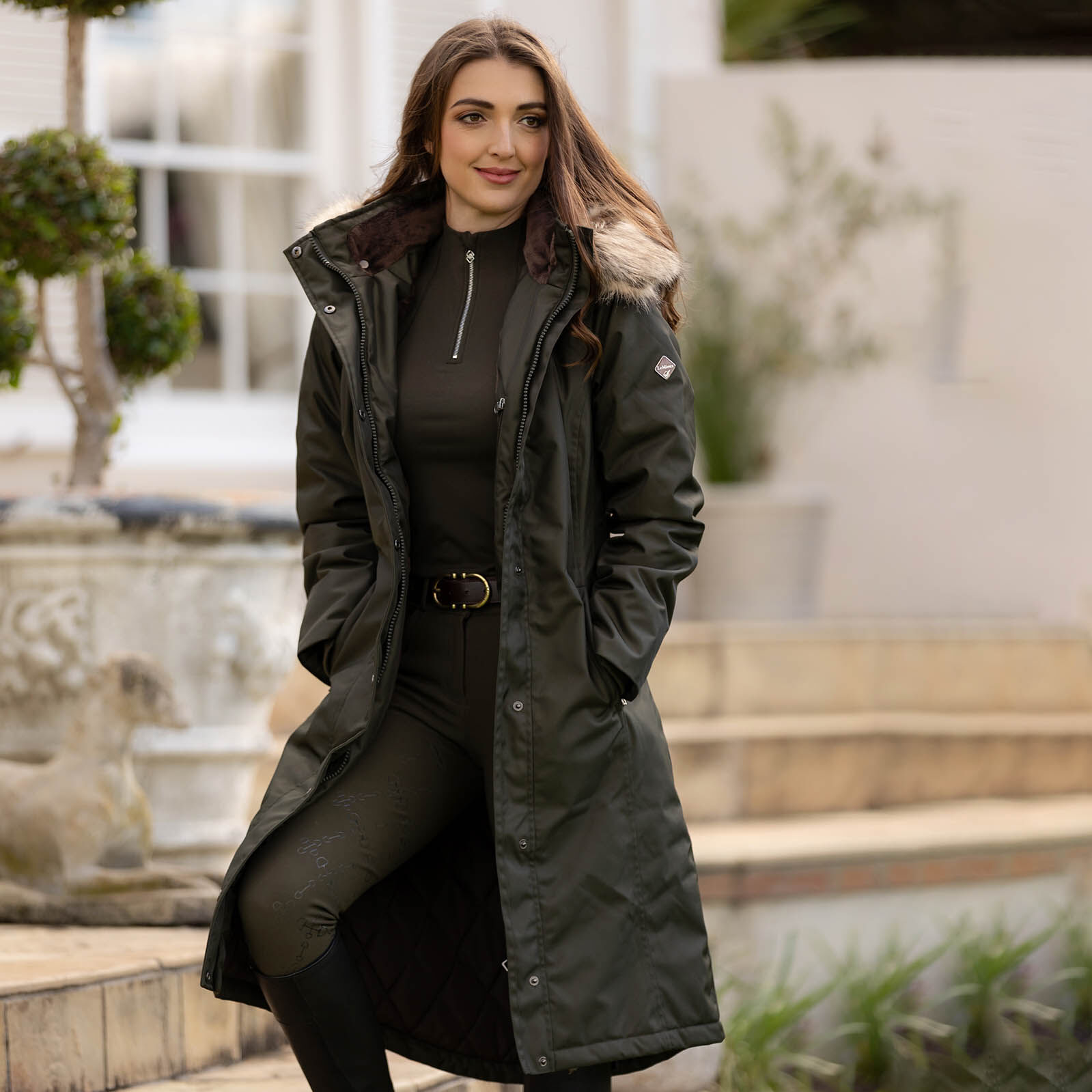 Waterproof riding coat sale
