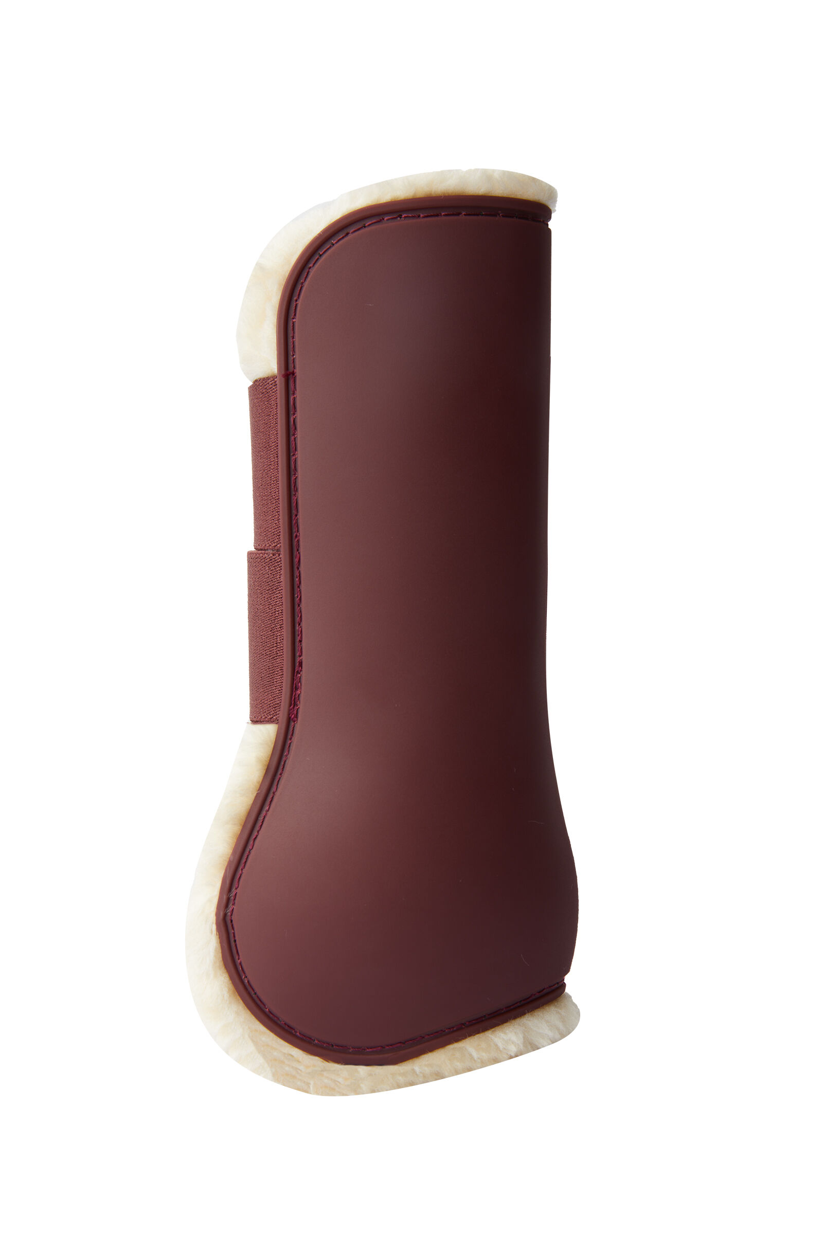 Burgundy shop tendon boots