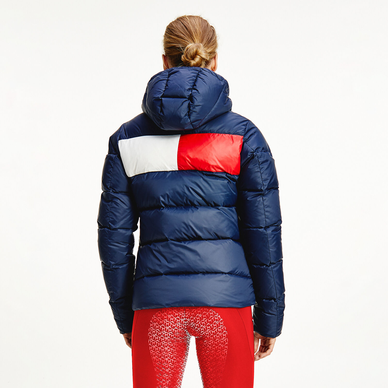 Tommy hilfiger snow jacket store