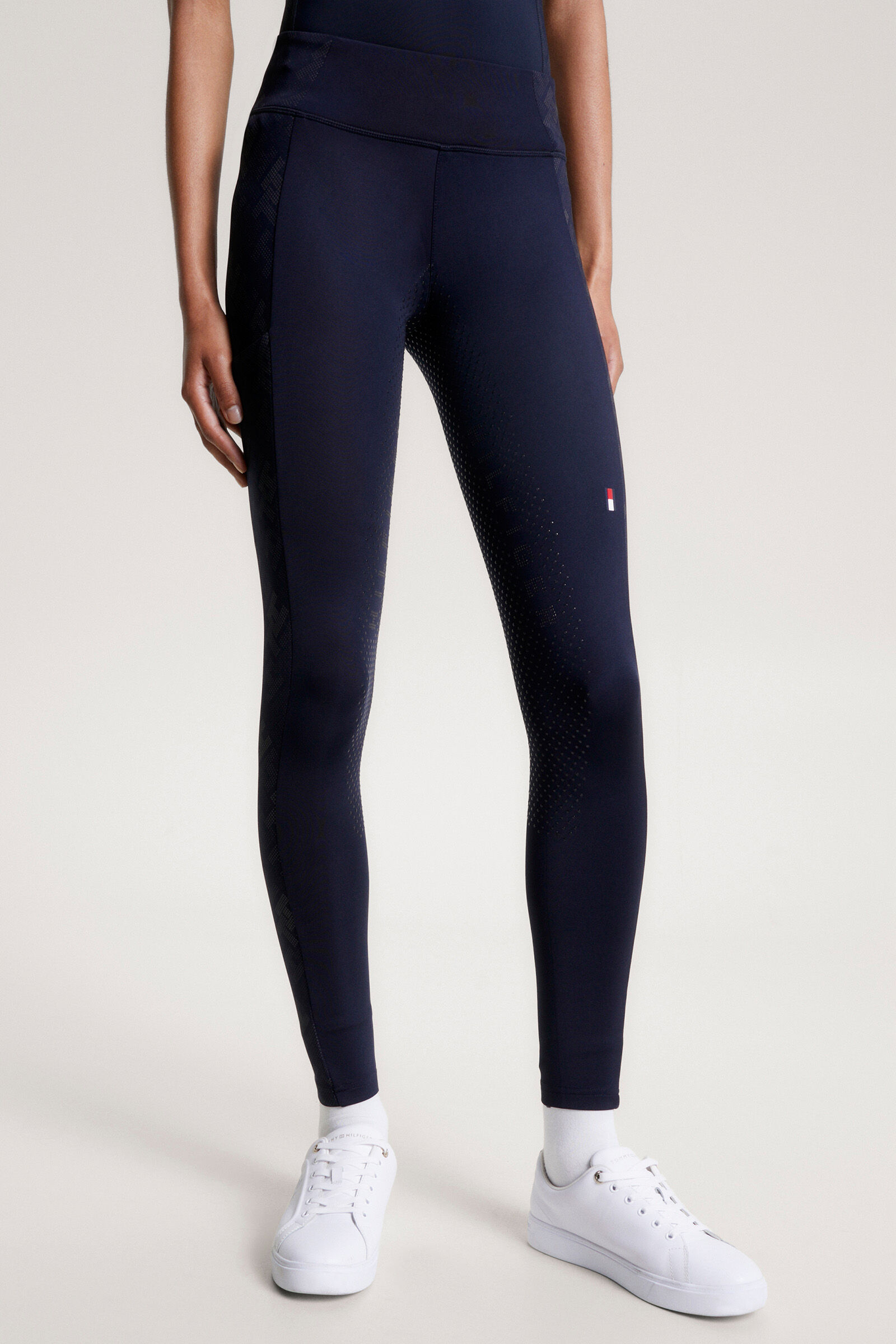 Tommy hilfiger logo print leggings 2025