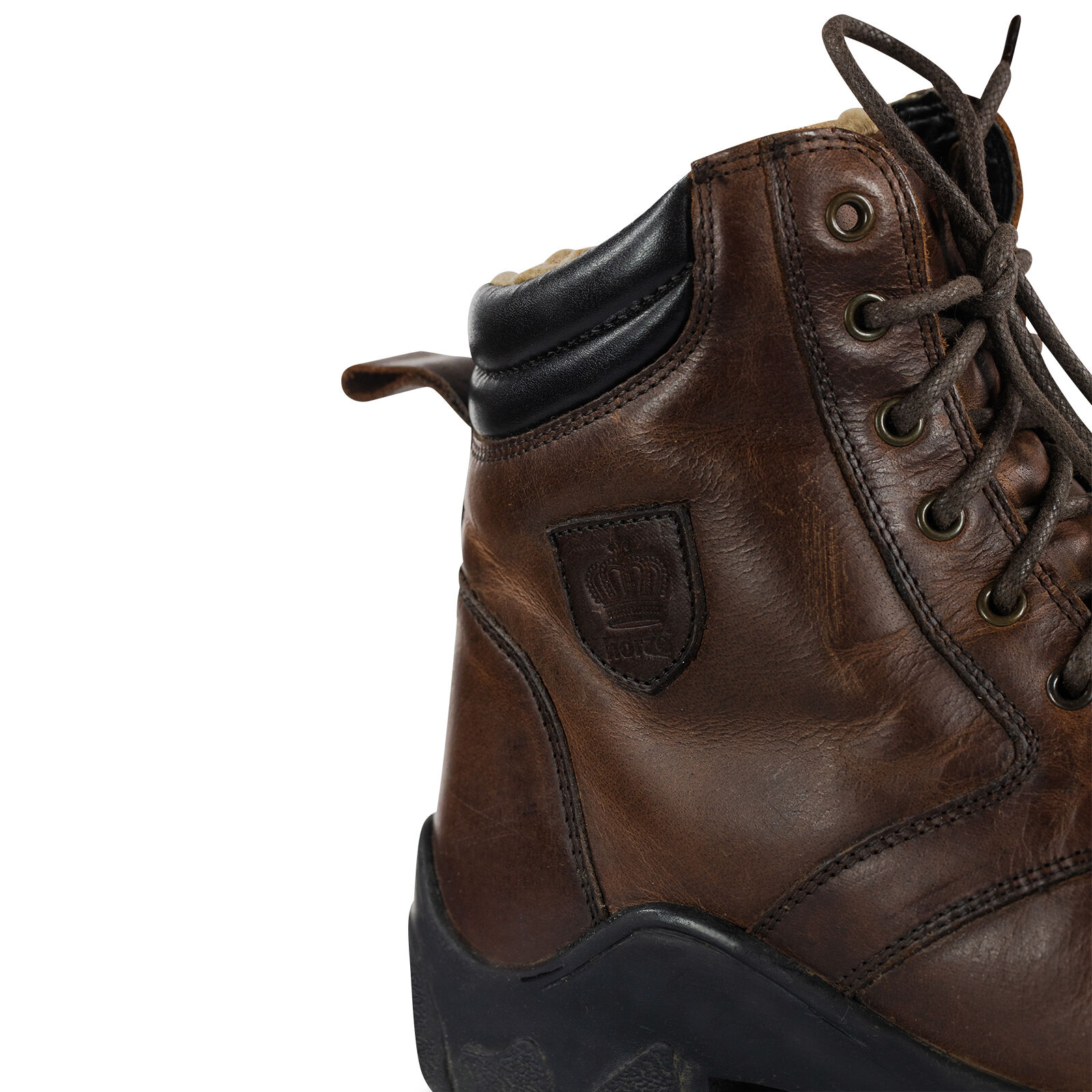 Horze Chamonix Women s Winter Leather Jodhpur Boots