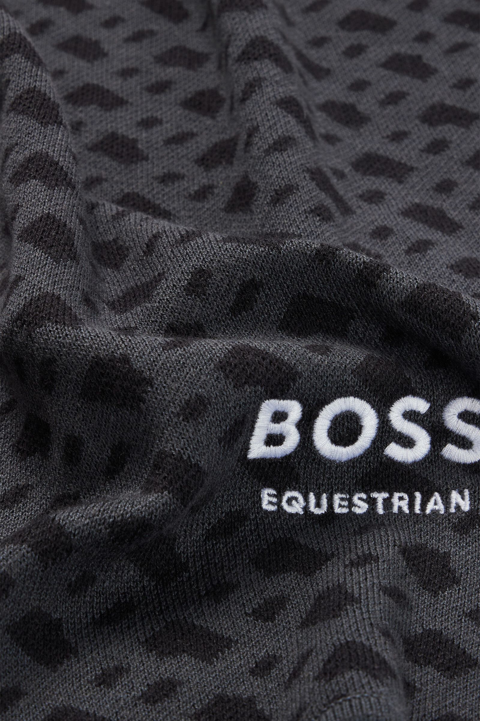 Buy Boss Monogram Scarf | horze.com