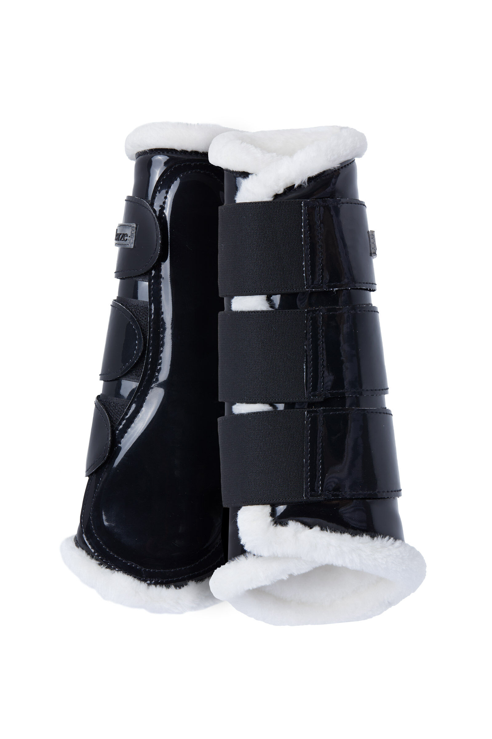 Shiny riding boots online