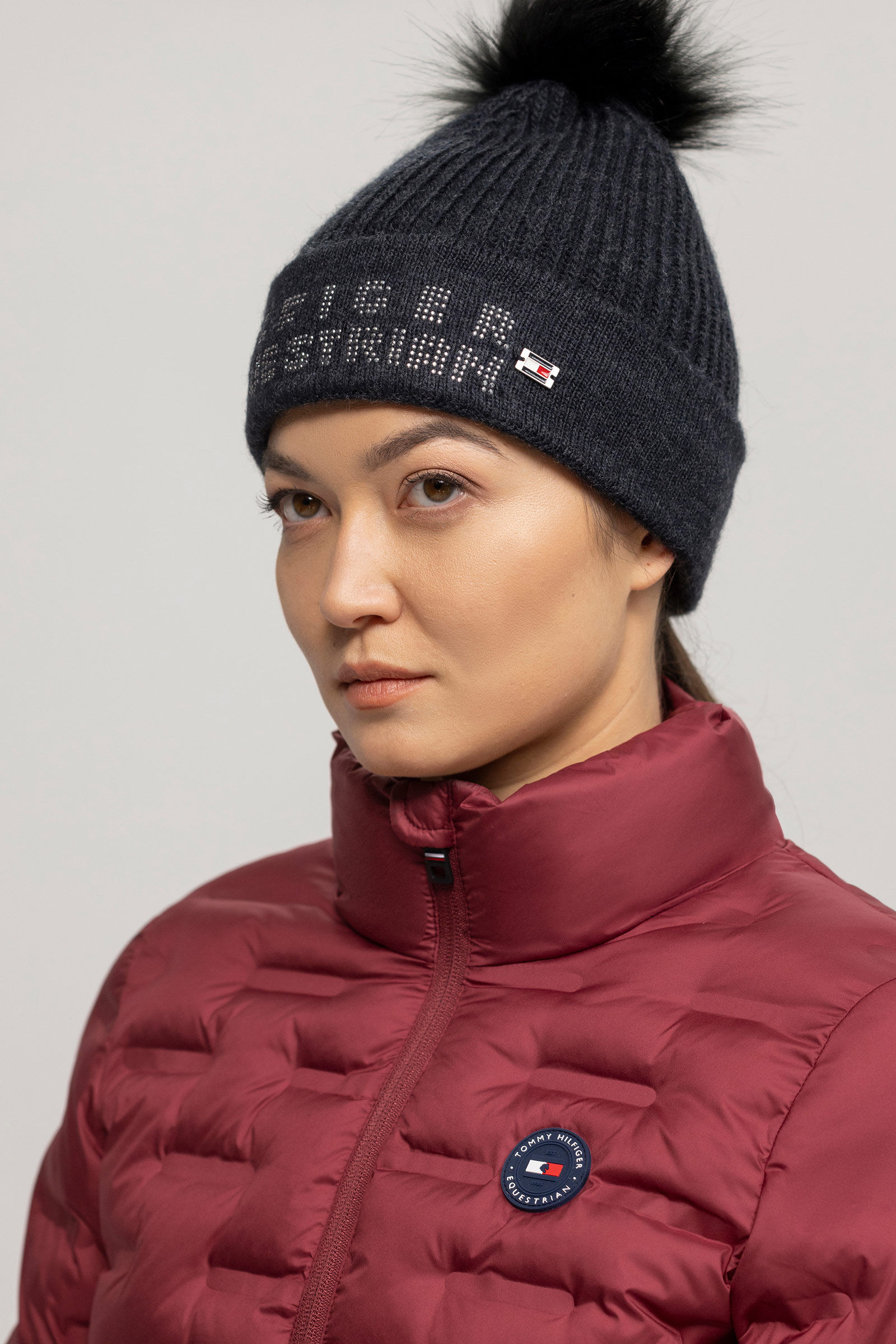 Tommy hilfiger wooly hat store