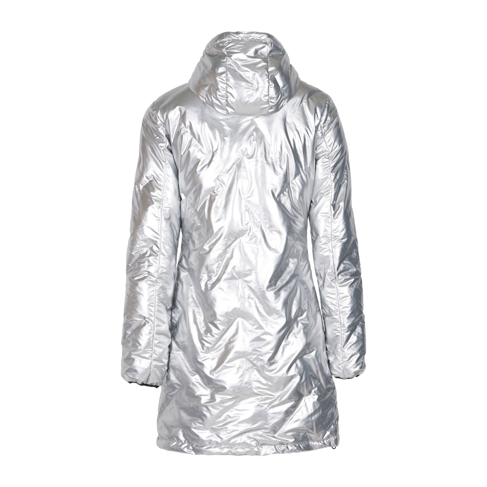 Sophia long raincoat with detachable flannel liner & hood sales