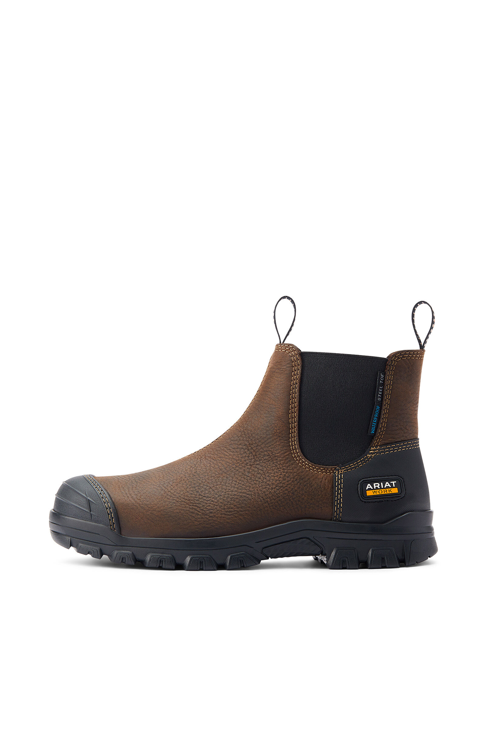 Ariat steel toe sales slip on boots