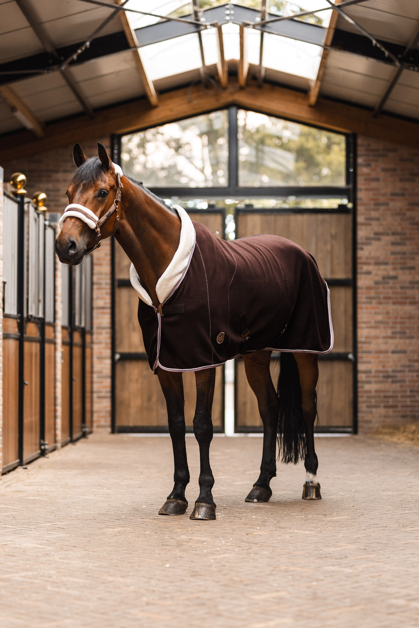 Horze fleece top rug