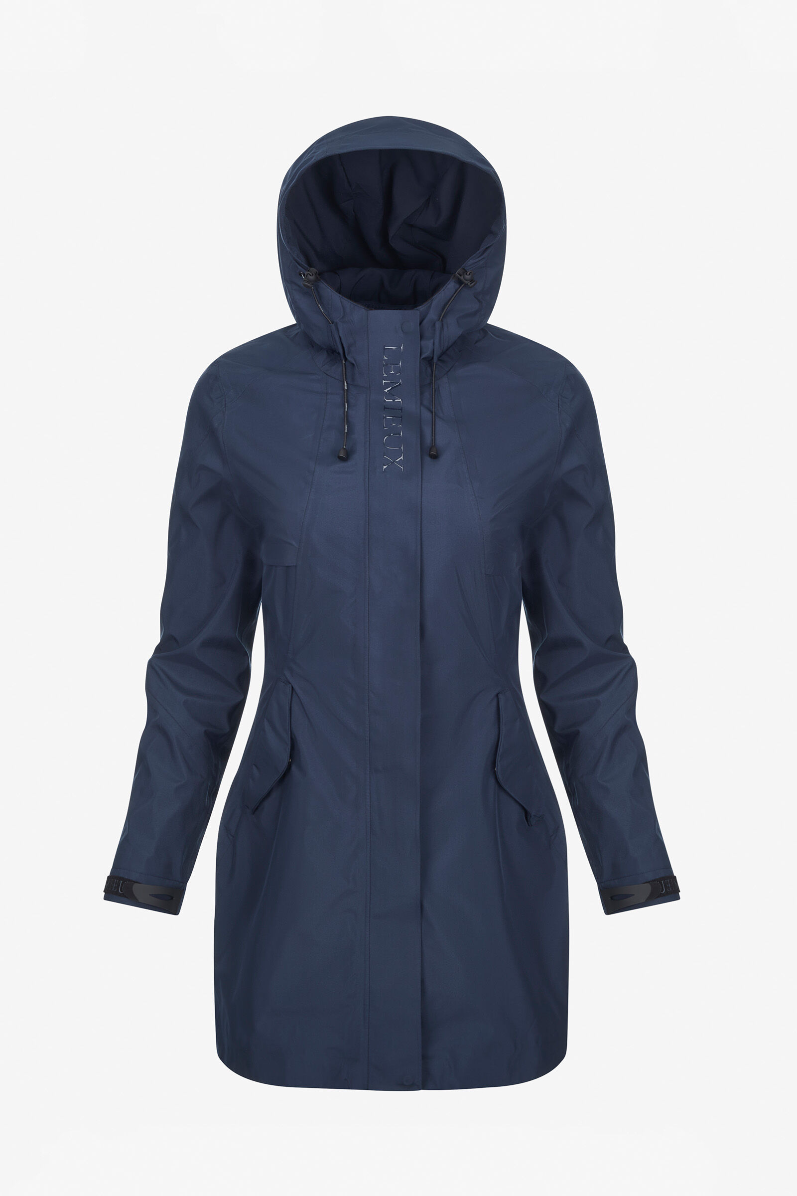 Womens navy blue rain jacket hot sale