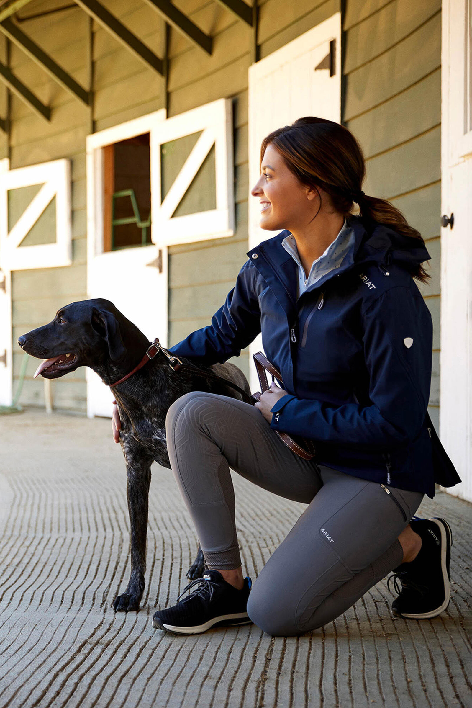 Ariat waterproof coat hotsell