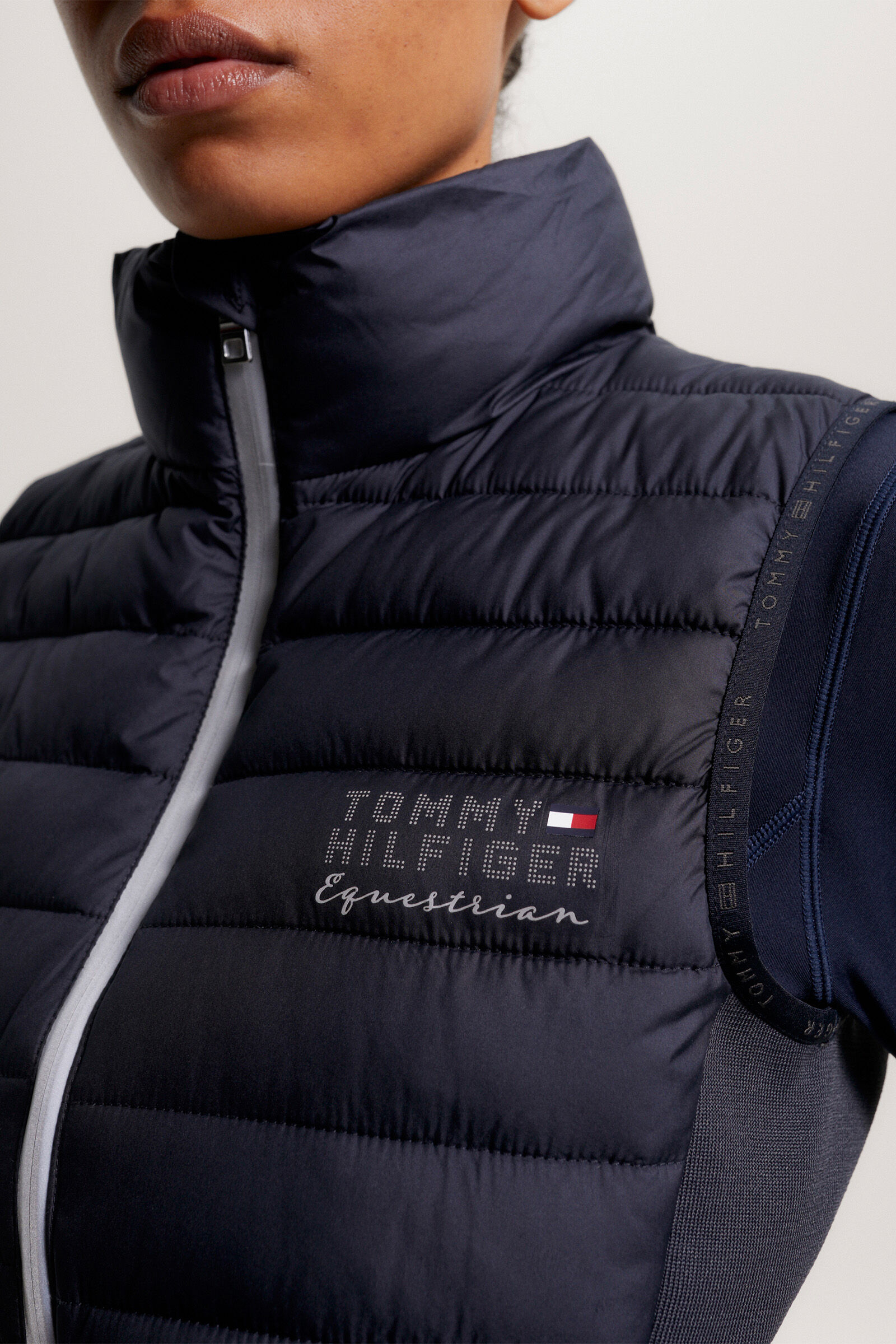 Tommy hilfiger womens 2025 puffer vest