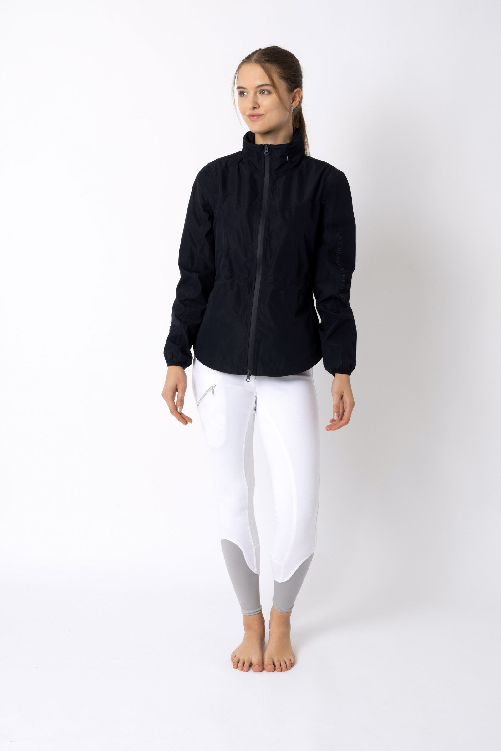 Horze Fiora Women s Lightweight Waterproof Riding Jacket