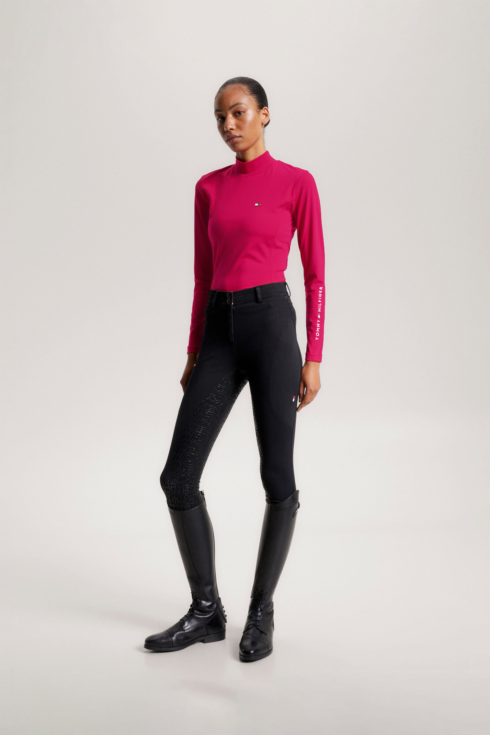 Tommy hilfiger polo neck hotsell
