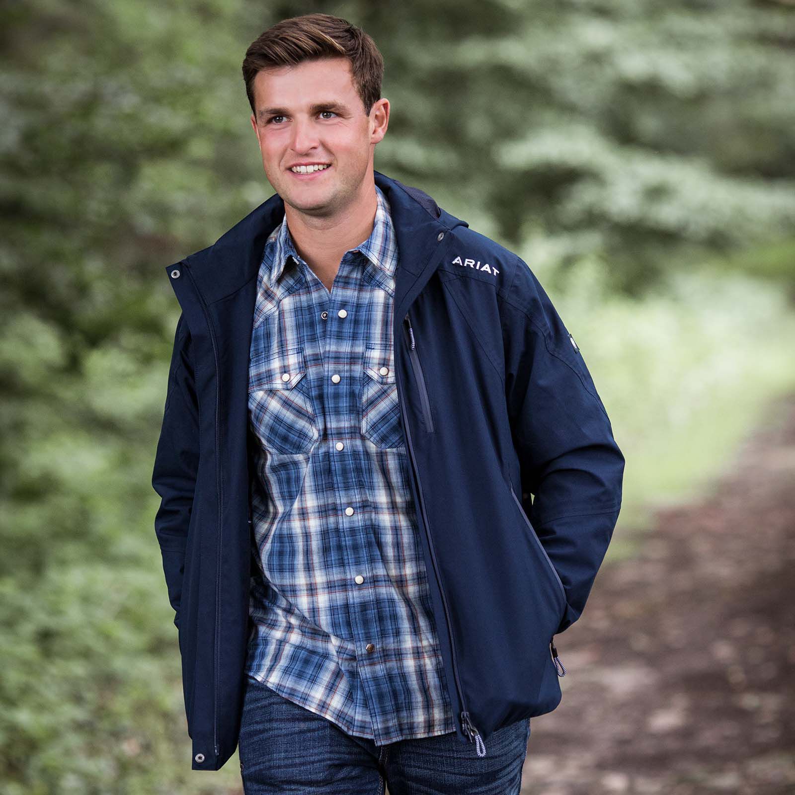 Ariat waterproof hot sale coat