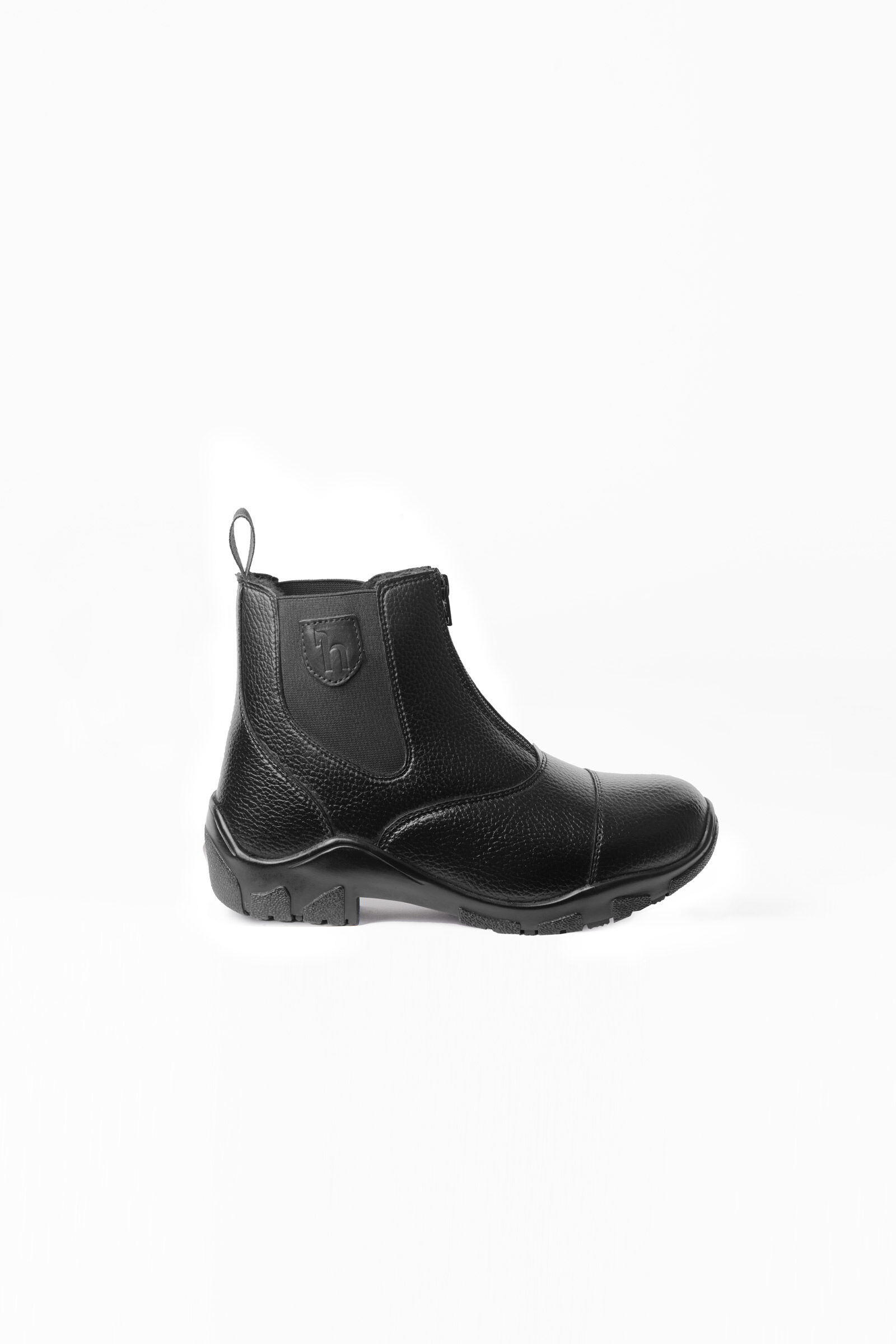 Zip up top jodhpur boots