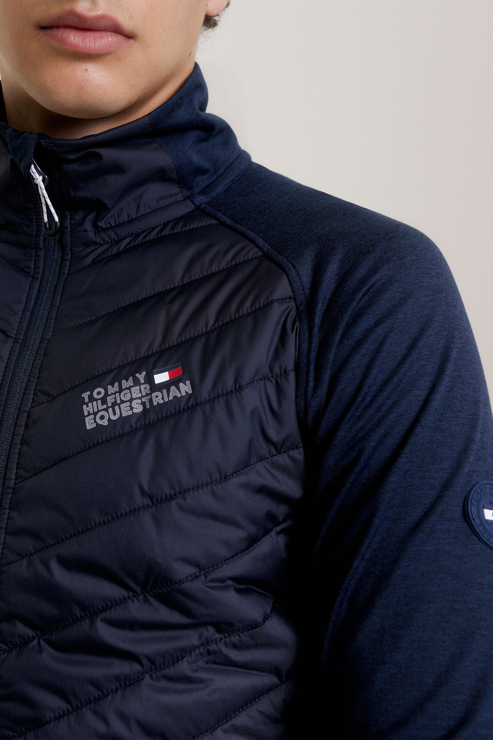 Tommy hilfiger discount hybrid jacket