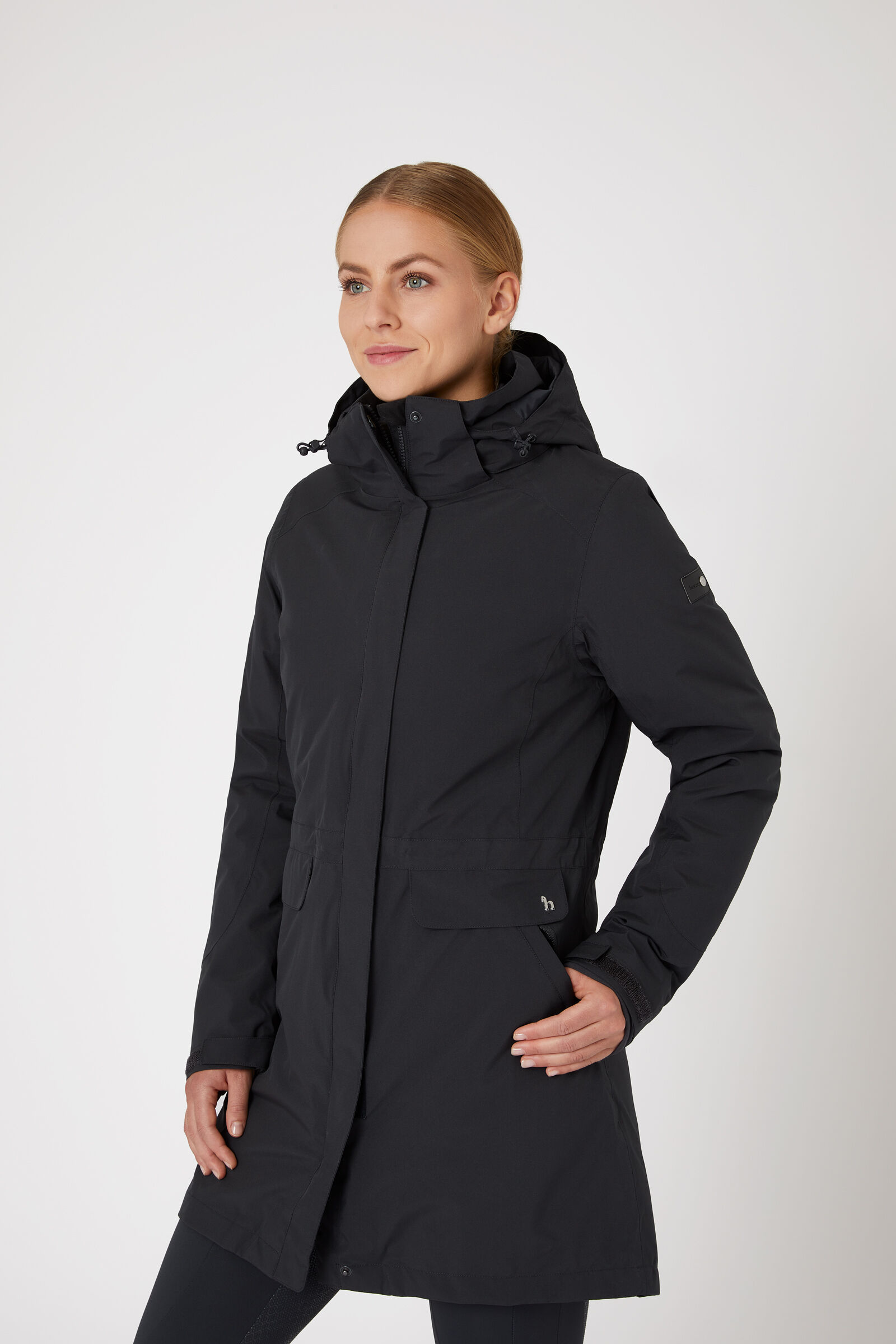 Buy Horze Isabella Women s 3 in 1 Padded Parka Riding Jacket