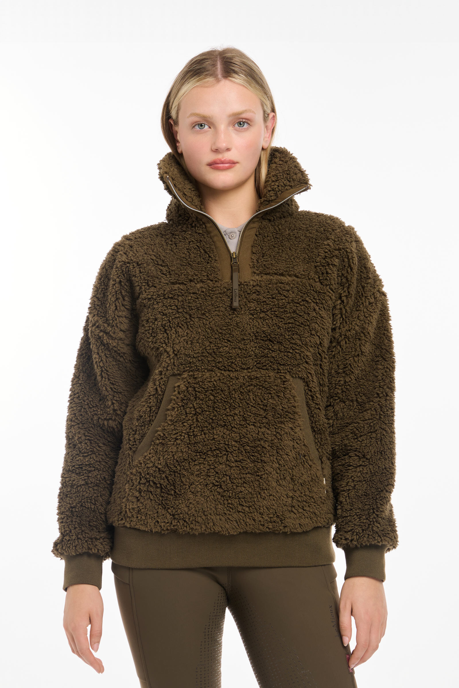 Teddy fleece women hot sale
