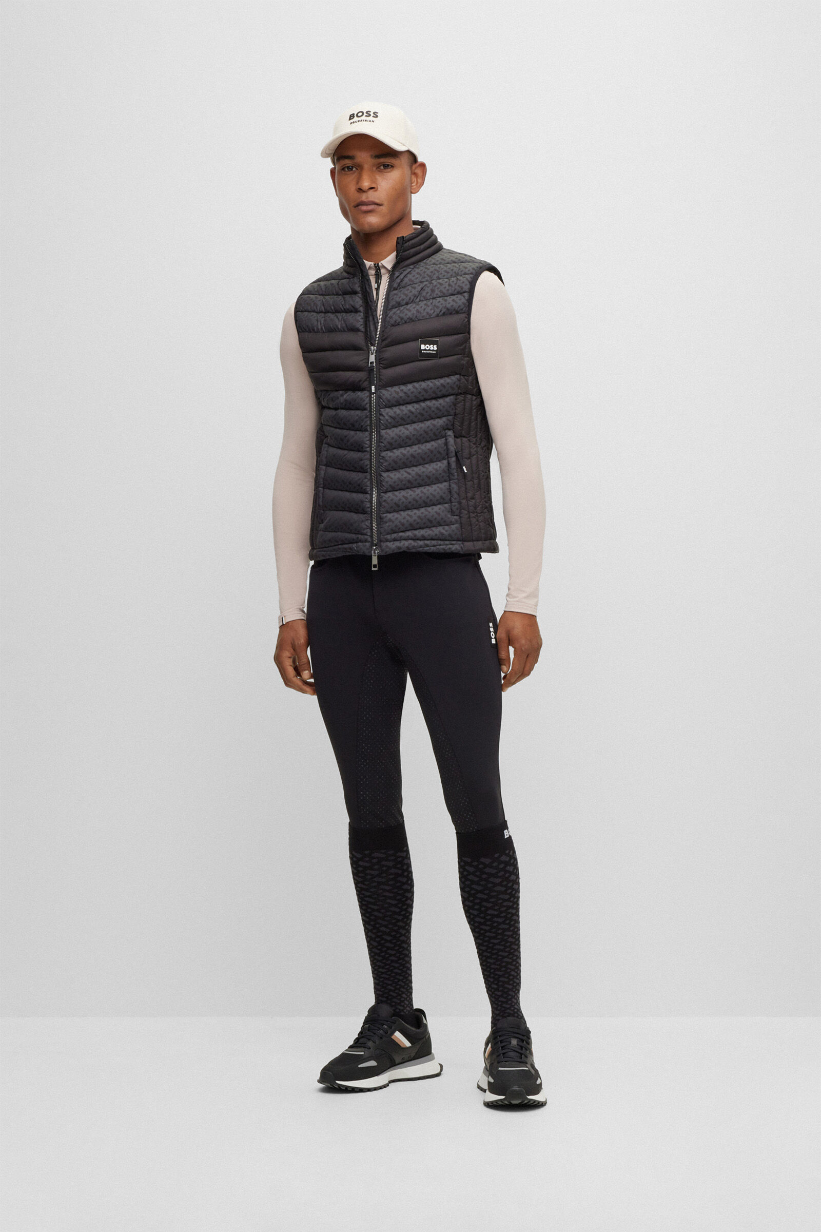Hugo boss store black vest