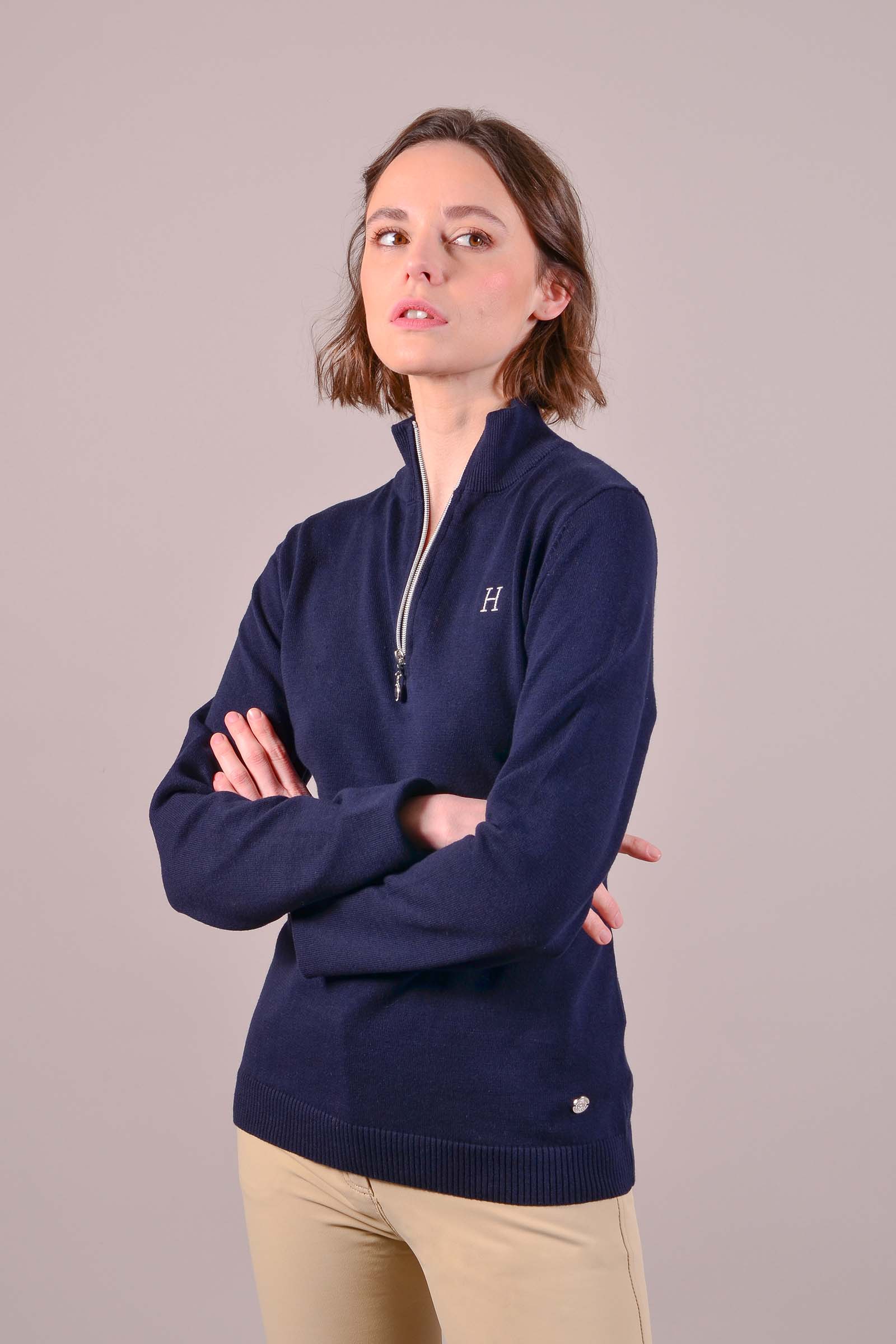 Spaceship vente bestå Buy Harcour Swing Women's High Neck Sweater | horze.com
