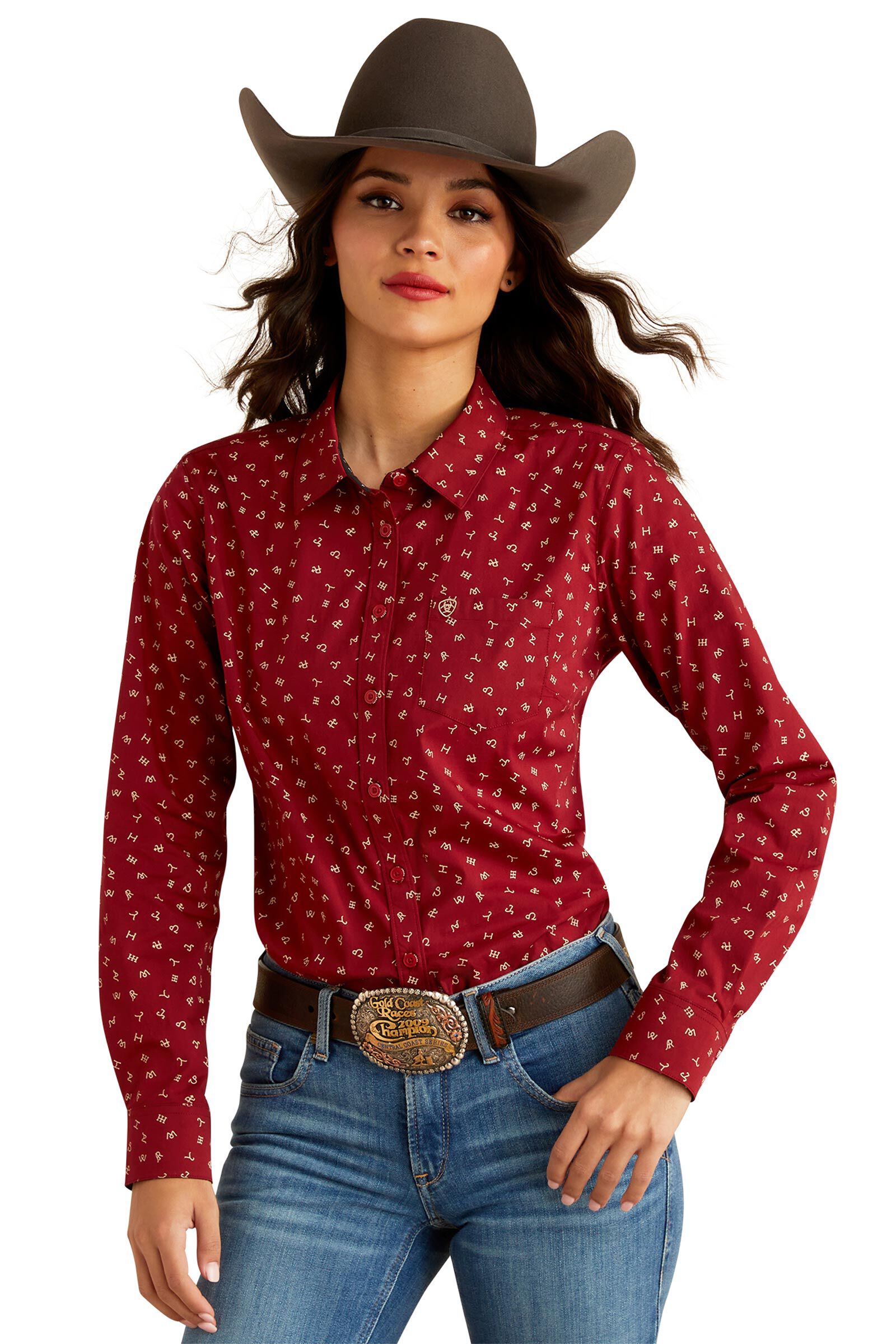 Red ariat outlet