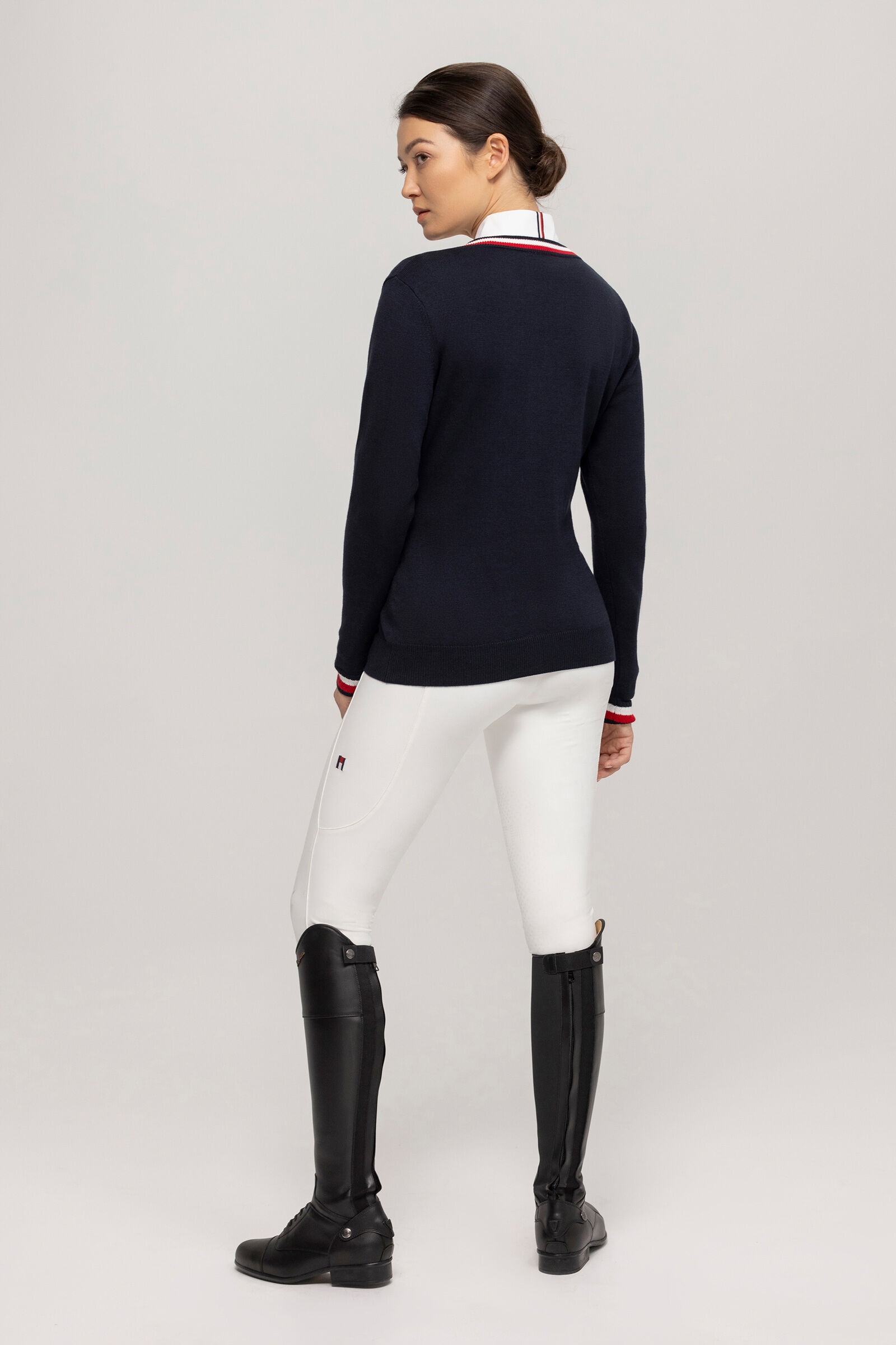 Buy Tommy Hilfiger Equestrian Indiana Women´s V-neck Sweater
