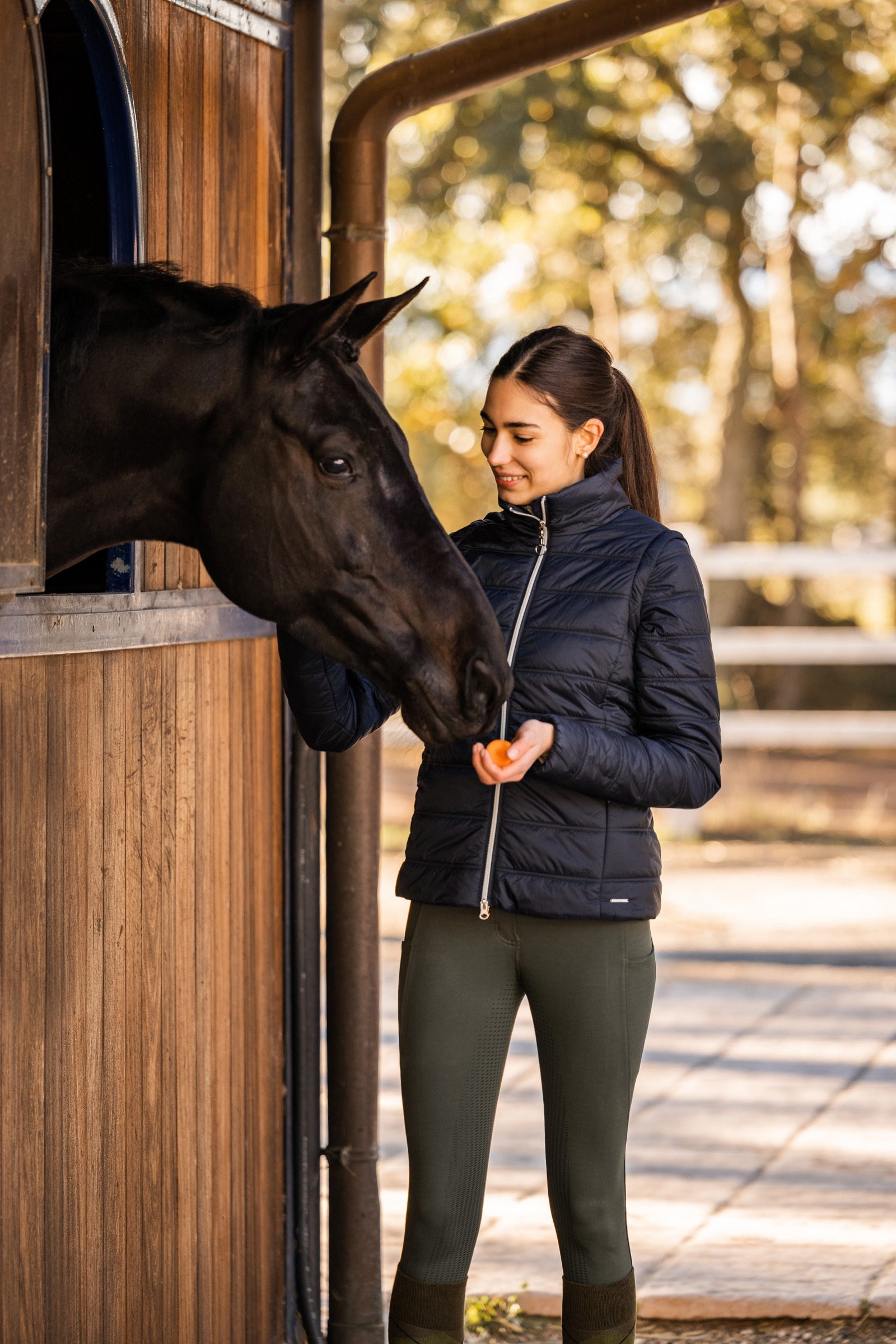 Horze Natalie Women's Riding Jacket with Removable Sleeves