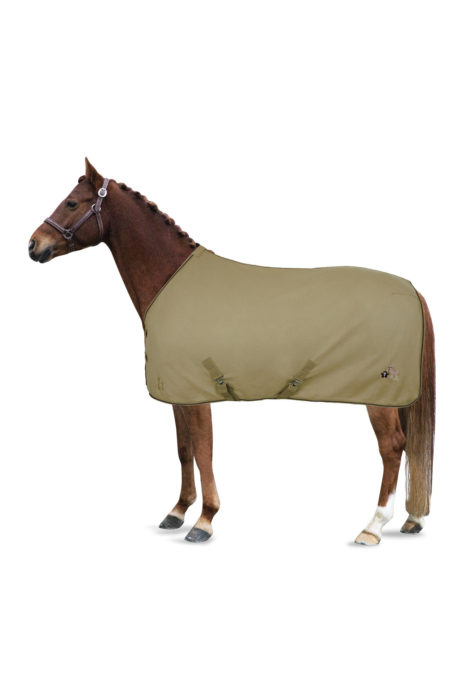 Horze Monster Pony Fleece Rug