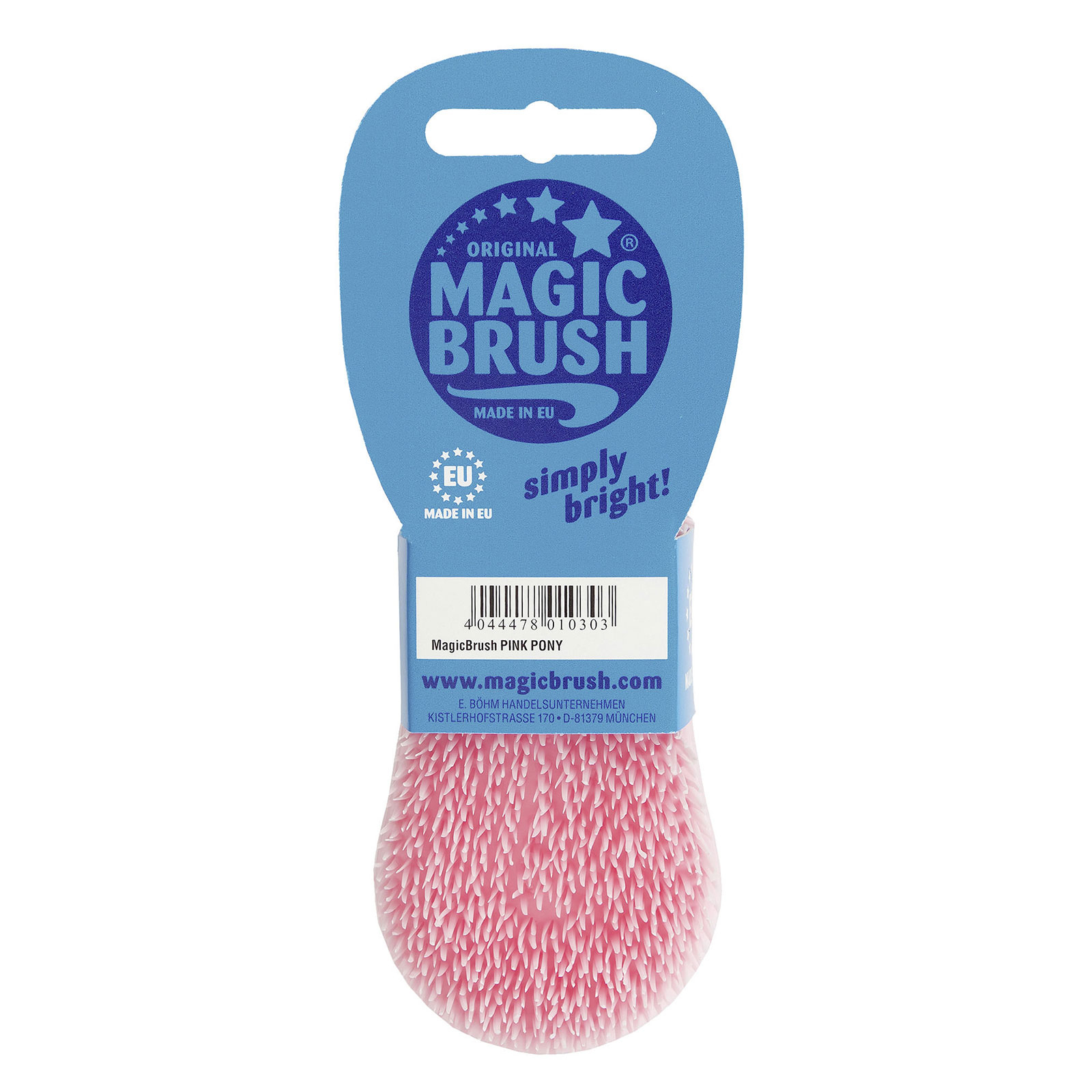 MagicBrush Coarse Cleaning Brush - EquusVitalis Onlineshop
