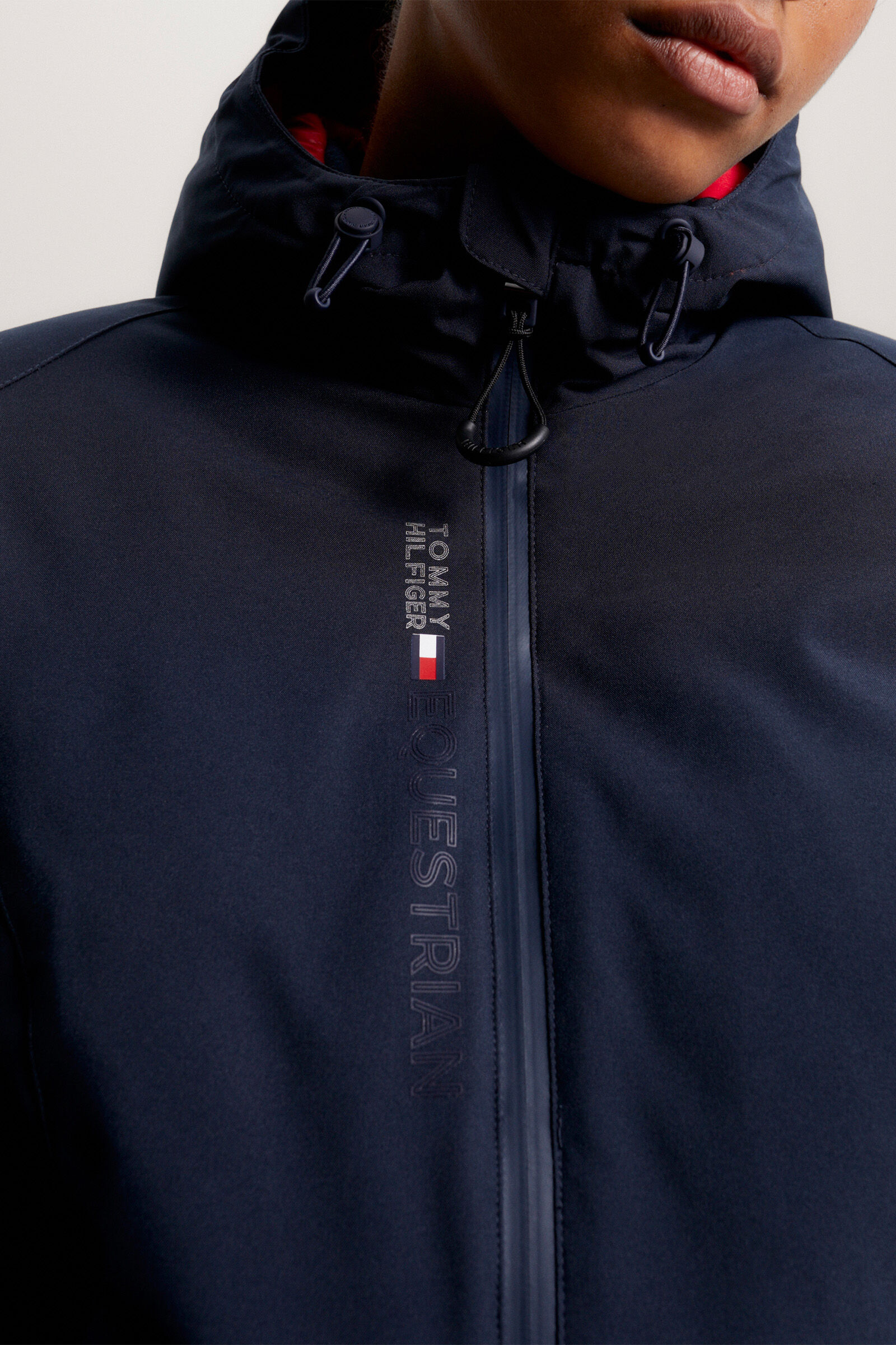 Tommy hilfiger store windbreaker winter