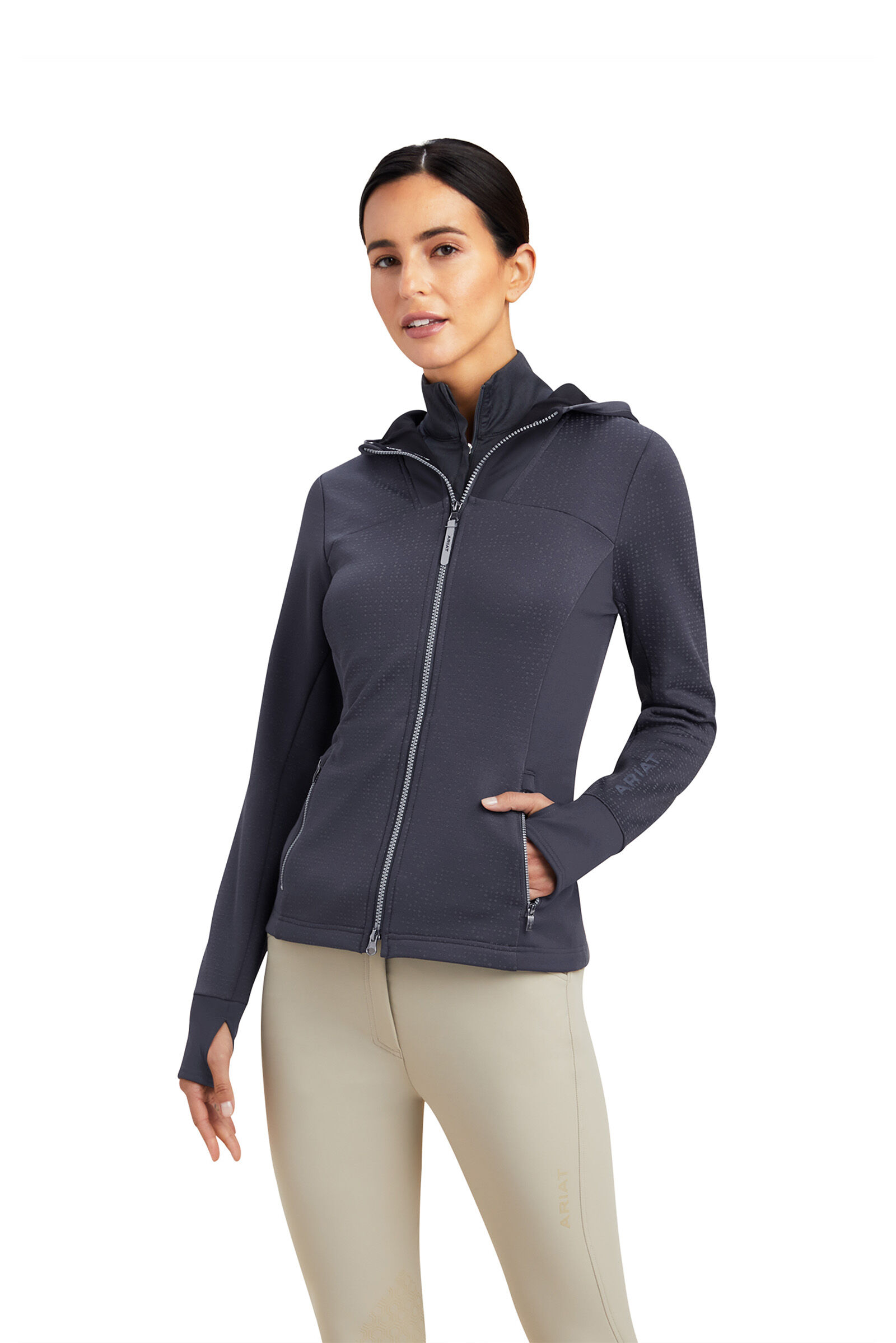 Ariat zip up hoodie sales