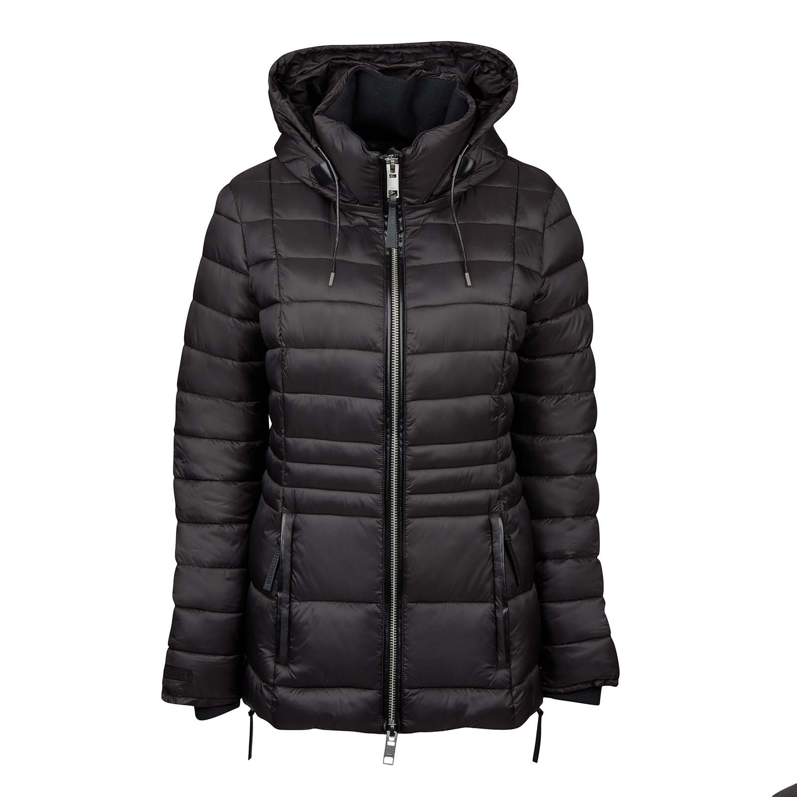 Harper luxe clearance quilted coat
