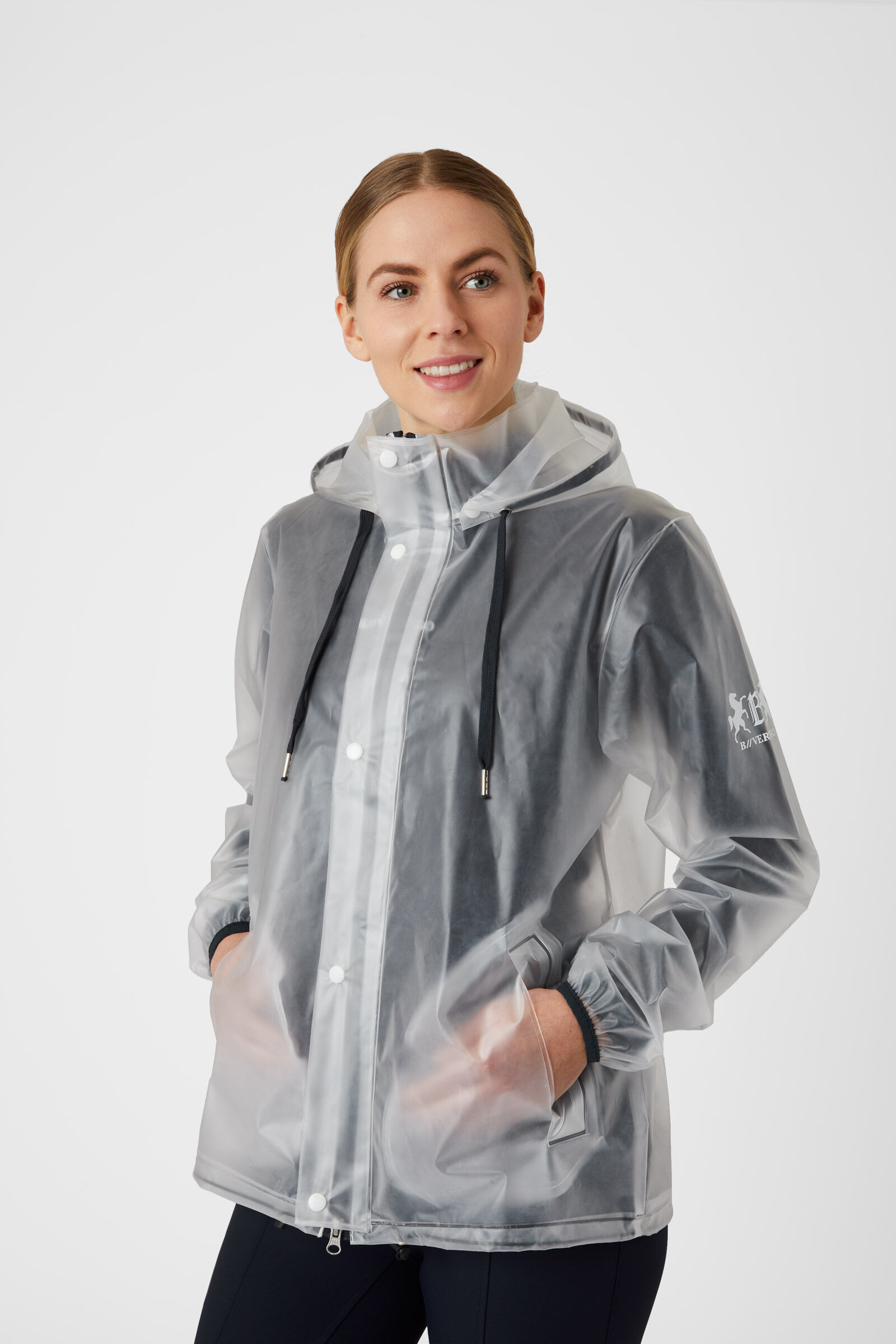Hunter womens rain jacket discount