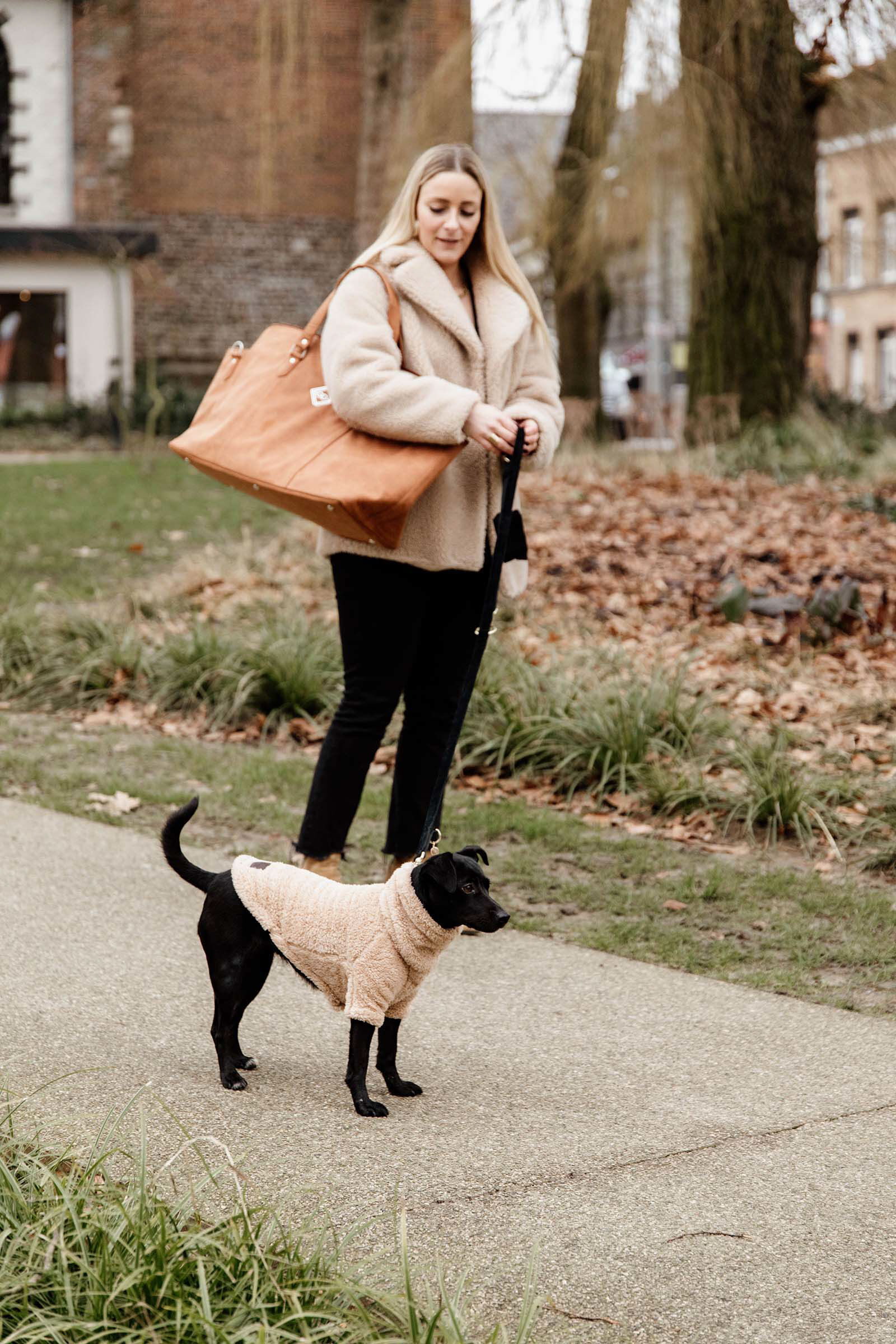 Grooming Deluxe Chestnut Travel Bag