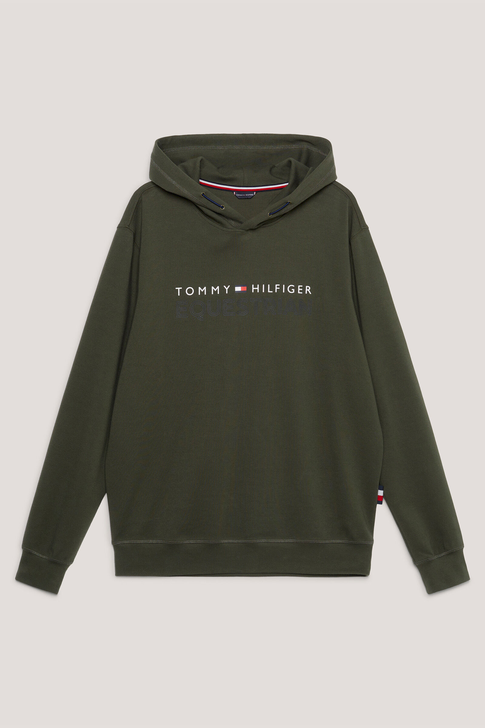 Green hoodie 2025 tommy hilfiger