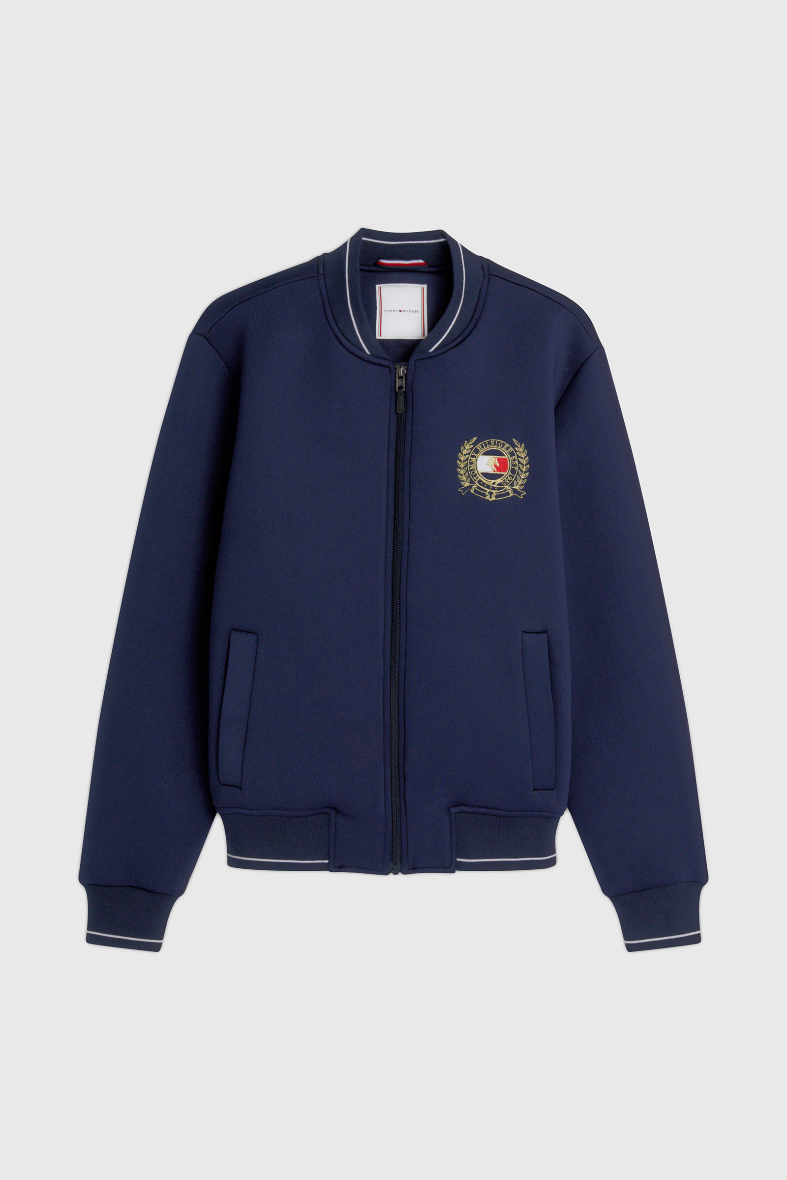 Buy Tommy Hilfiger Equestrian Crest Bomber Sport Jacket