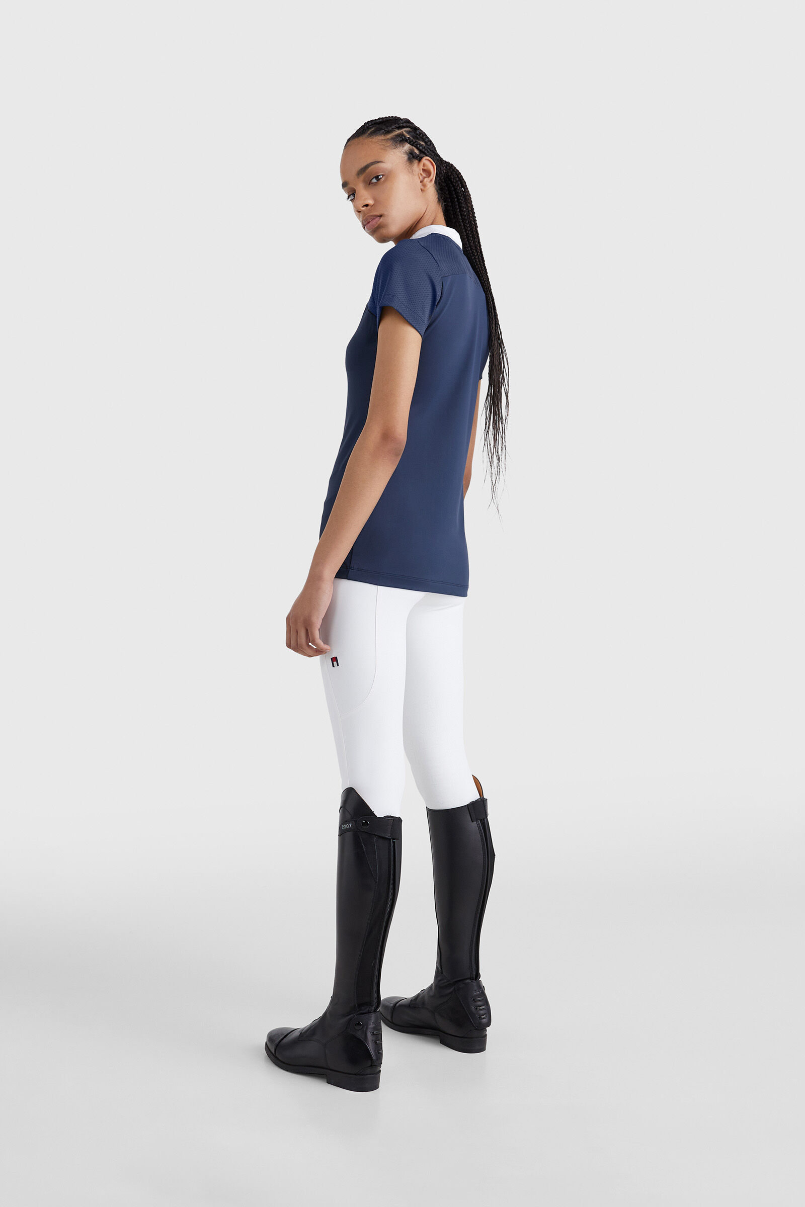 Tommy hilfiger shop girls riding boots