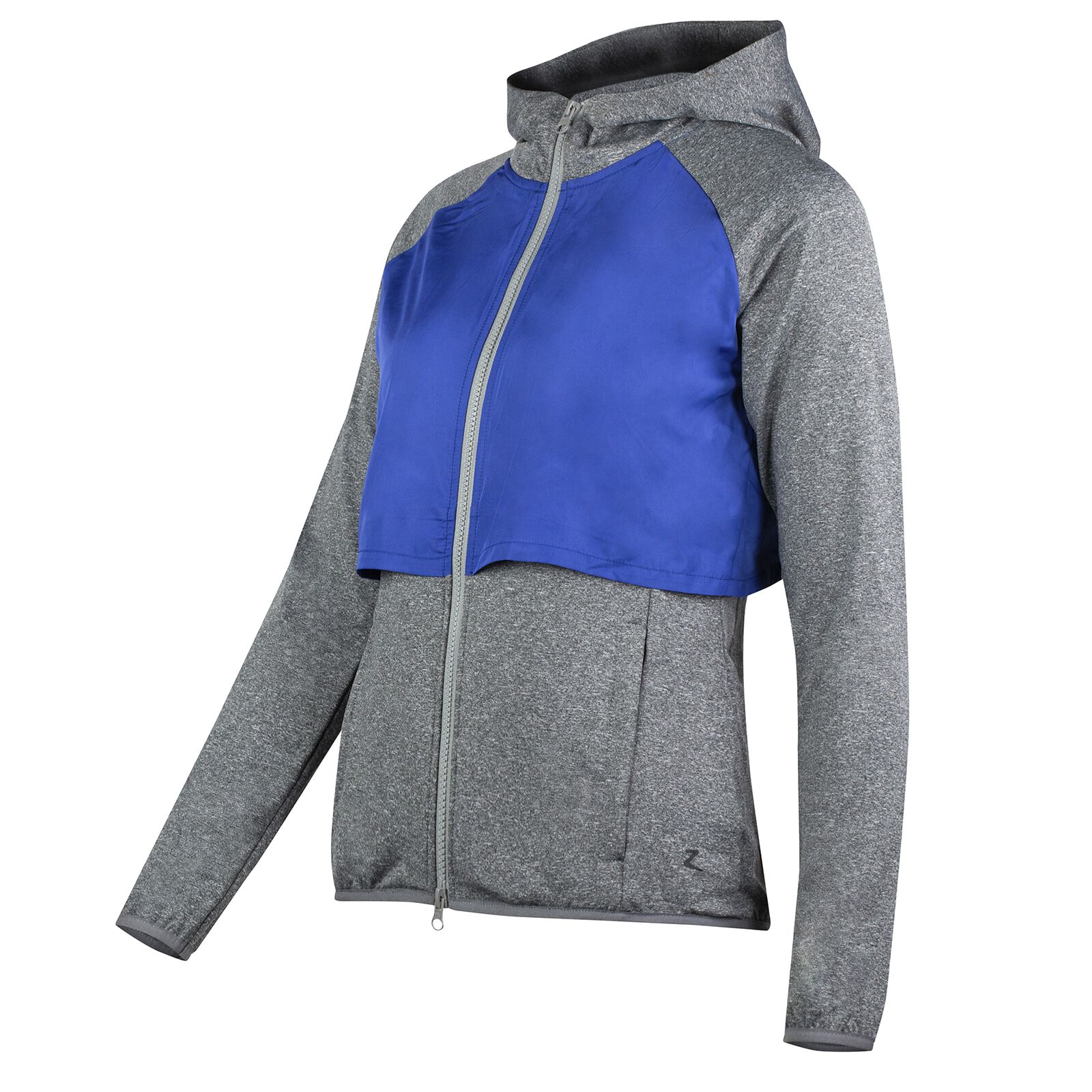 Nike hybrid sales hoodie blue
