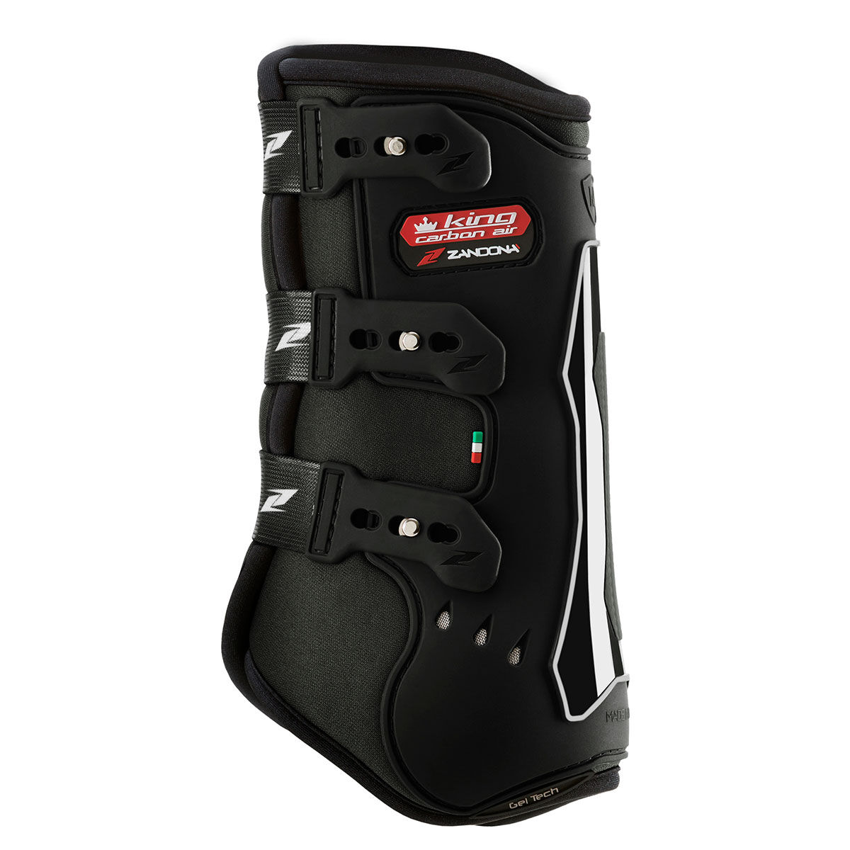 Zandona King Carbon Air Tendon Boots Front