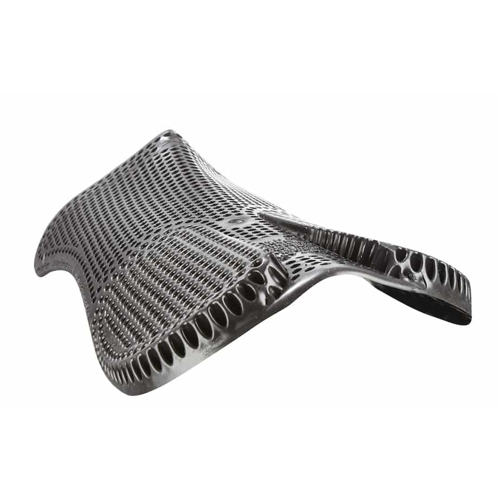 ACAVALLO COMPENSATORE GEL PAD MODELLO MASSAGE CON RIALZO POSTERIORE Colore Nero P9430