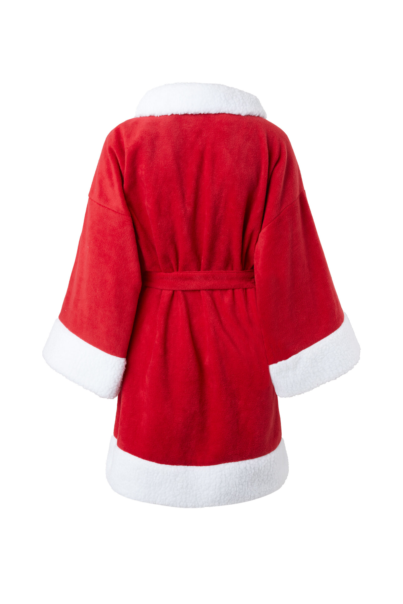 Santa top dressing gown