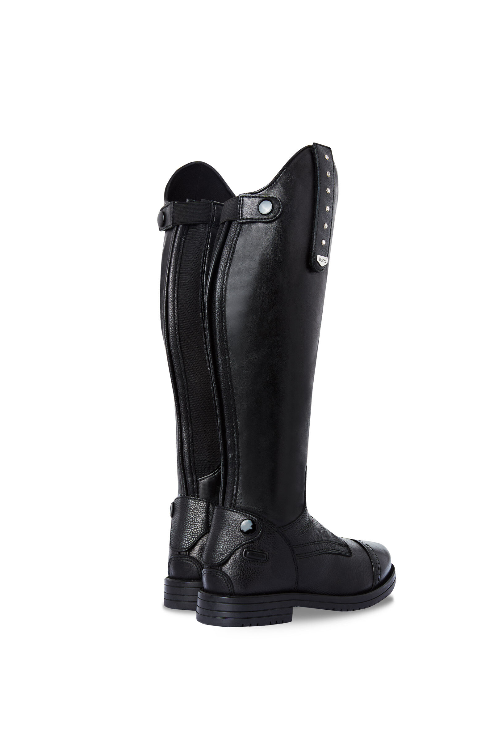 Buy Horze Portland Kids' Tall Boots with Crystals | horze.com