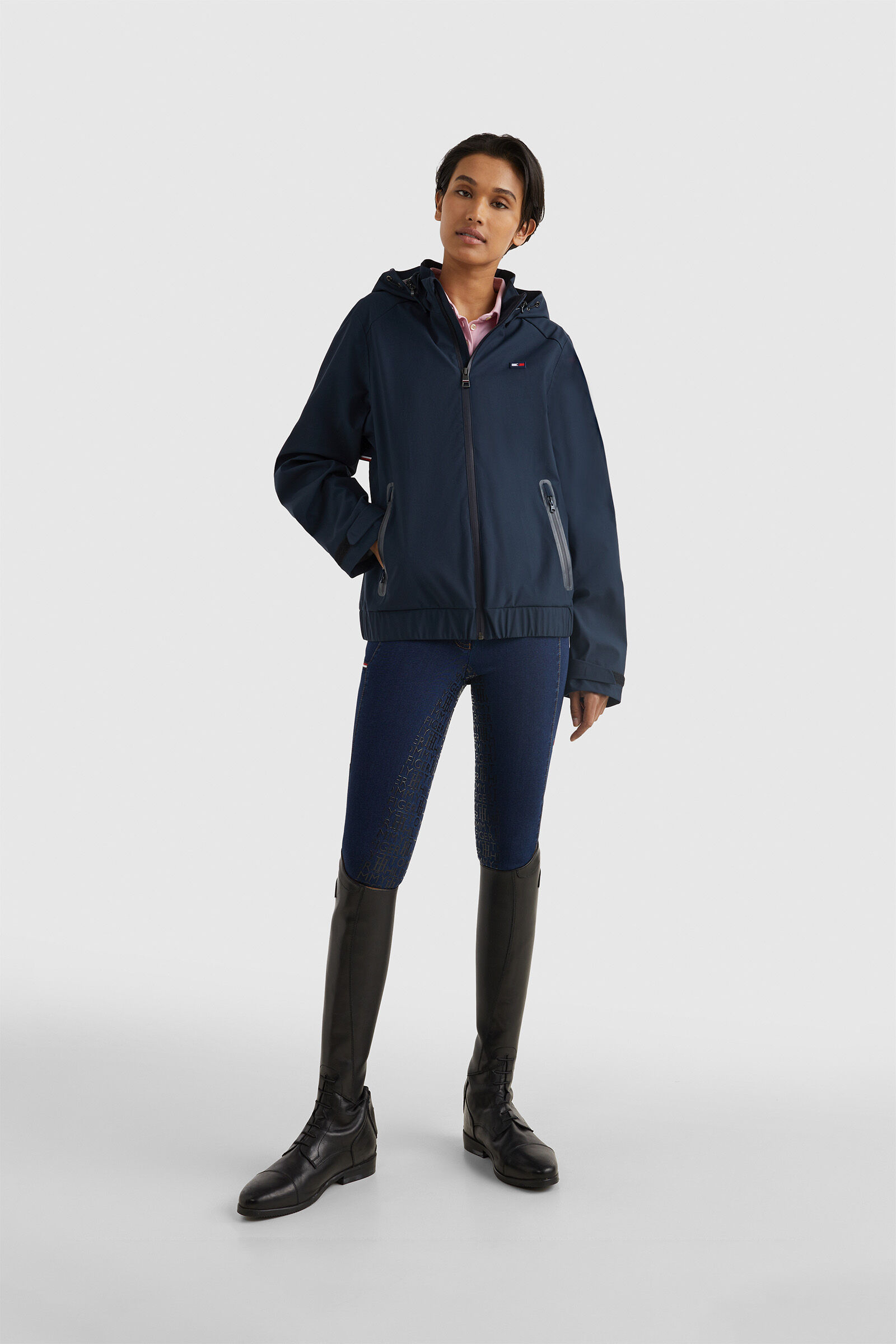 Tommy hilfiger women bomber jacket hot sale