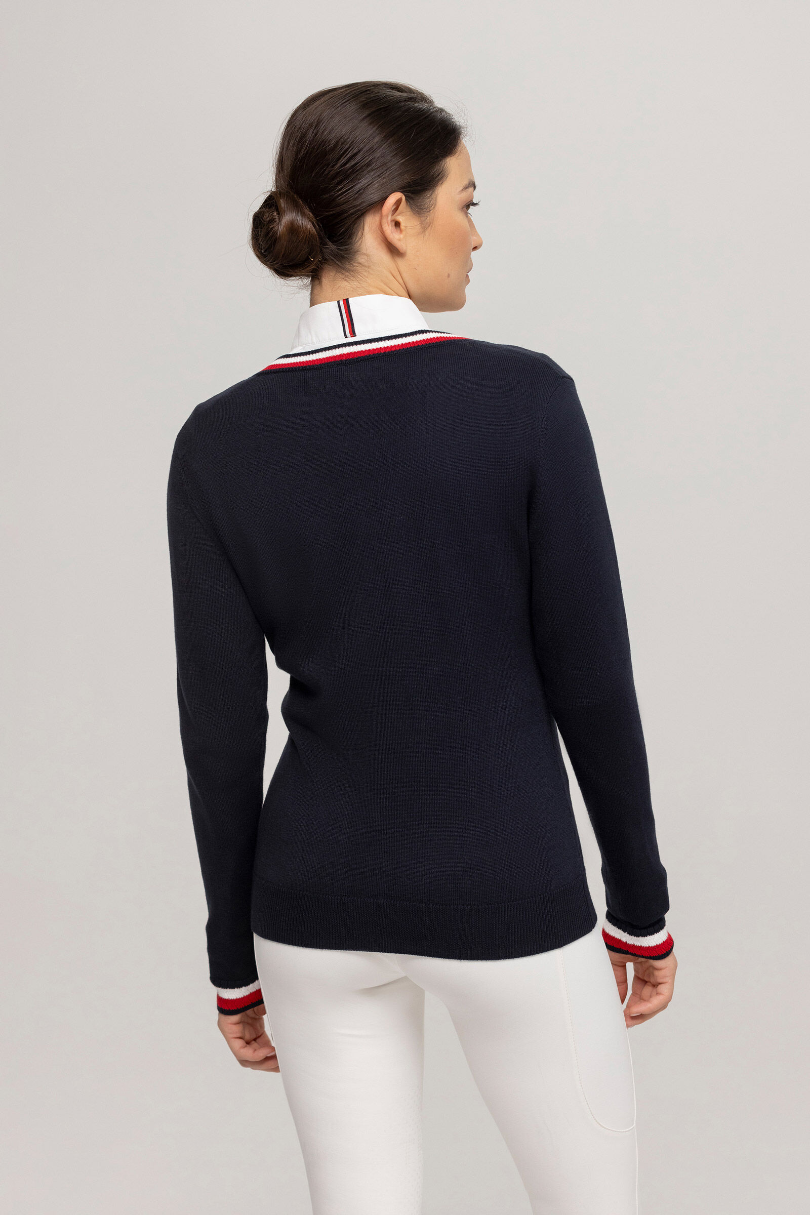 Buy Tommy Hilfiger Equestrian Indiana Women´s V-neck Sweater